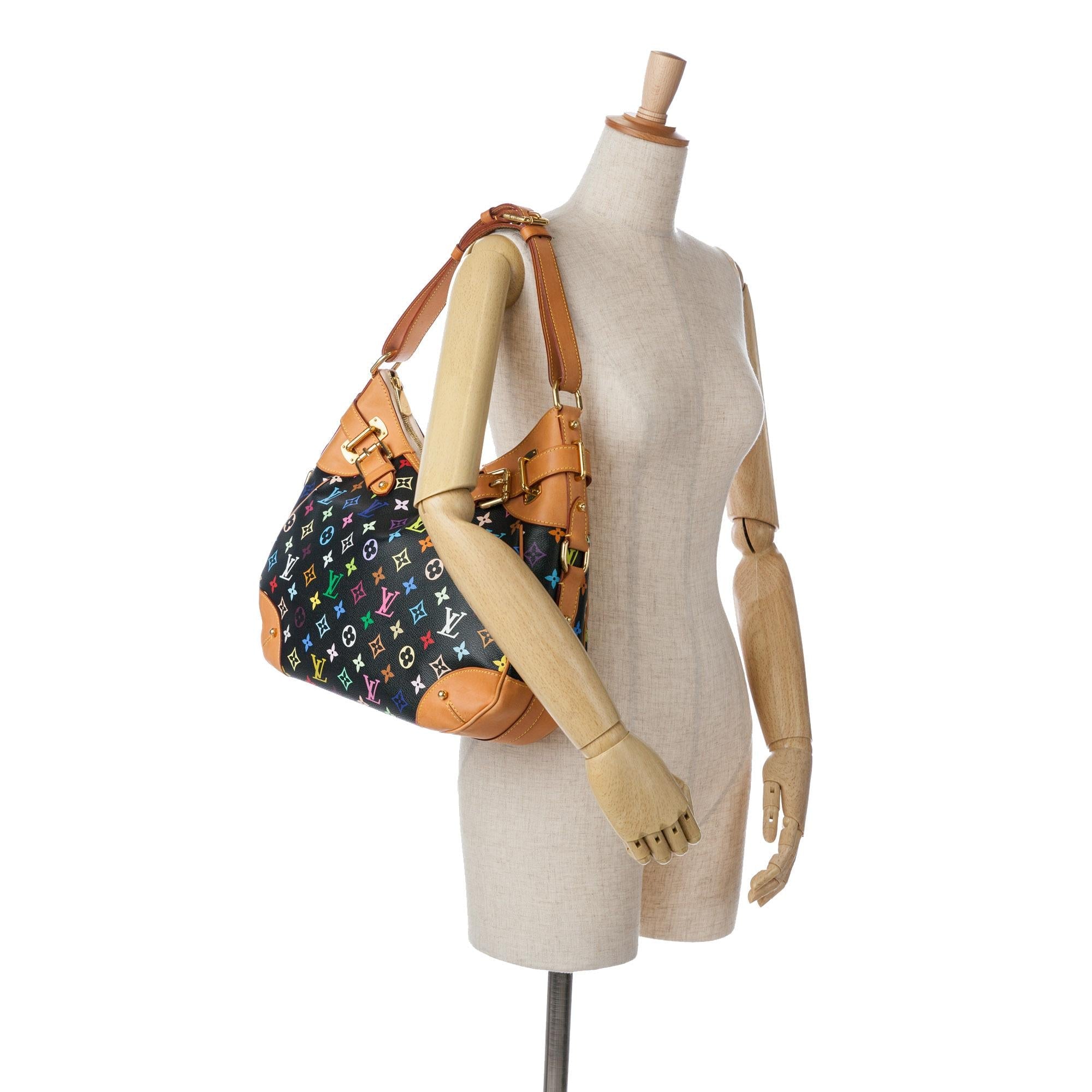 Louis Vuitton Monogram Multicolore Greta (SHG-7TRPuH)