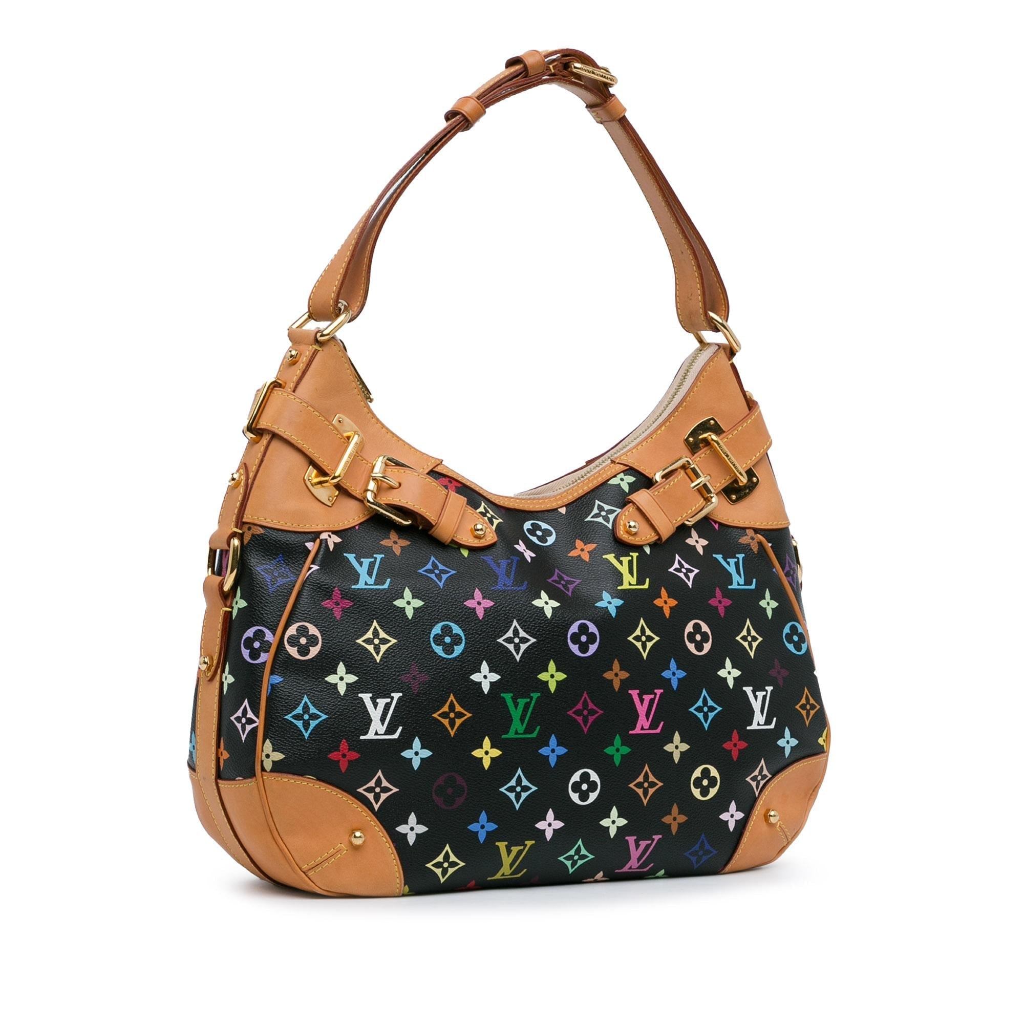 Louis Vuitton Monogram Multicolore Greta (SHG-7TRPuH)