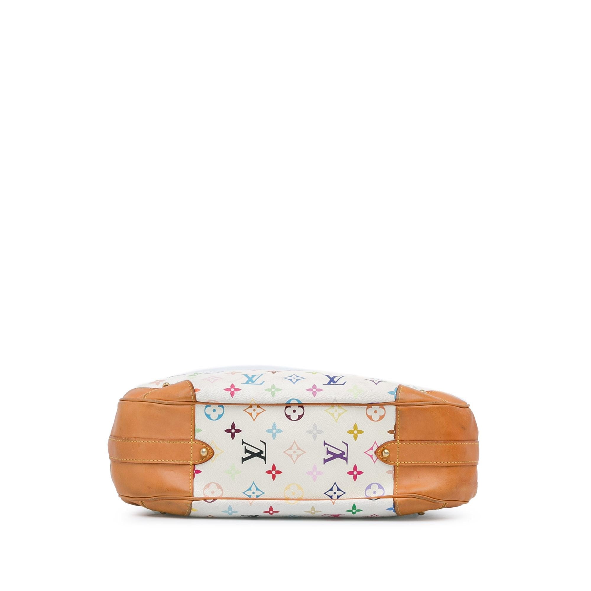 Louis Vuitton Monogram Multicolore Greta (SHG-unsxSa)