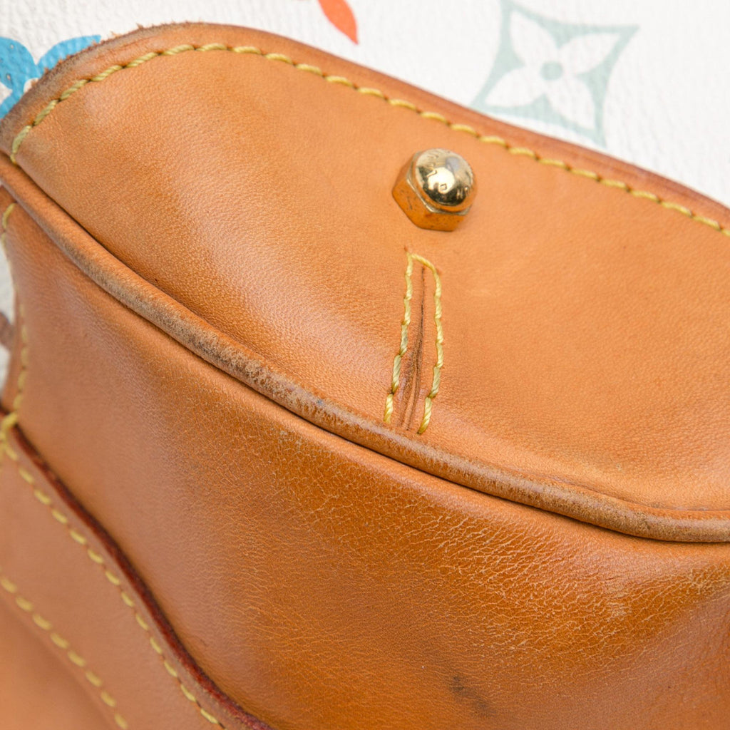 Louis Vuitton Monogram Multicolore Greta (SHG-unsxSa)