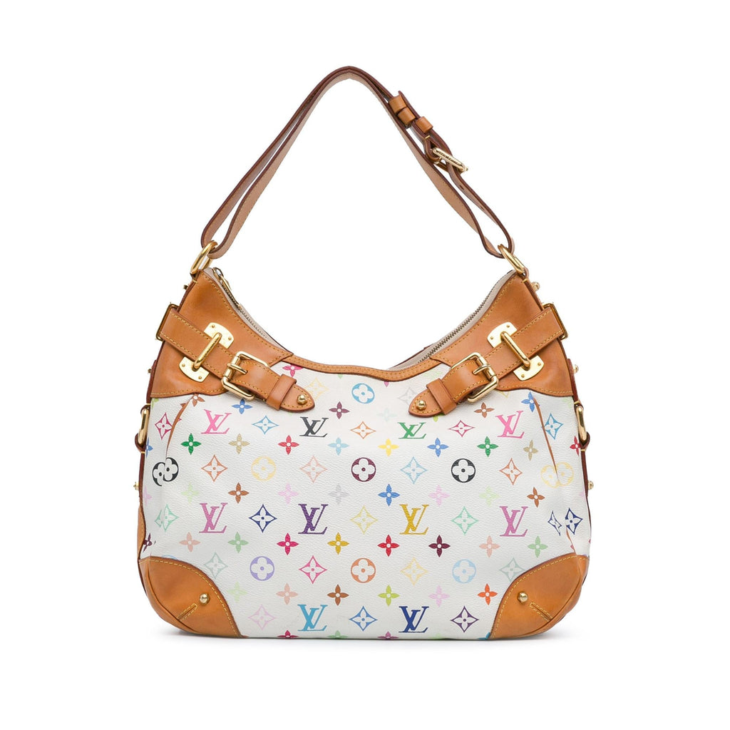 Louis Vuitton Monogram Multicolore Greta (SHG-unsxSa)