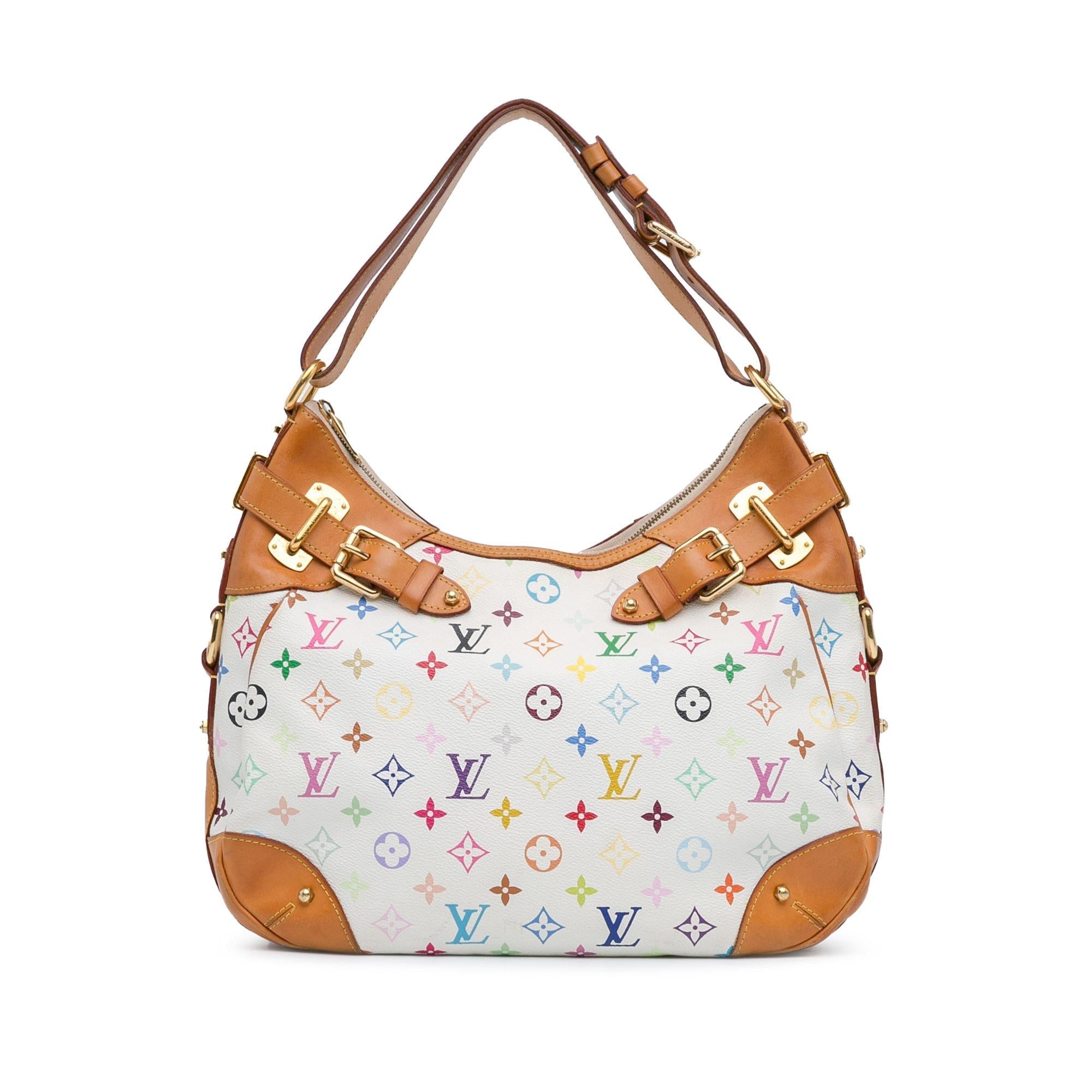Louis Vuitton Monogram Multicolore Greta (SHG-unsxSa)