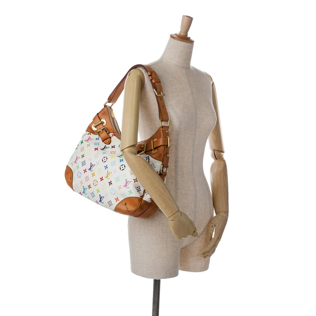 Louis Vuitton Monogram Multicolore Greta (SHG-unsxSa)