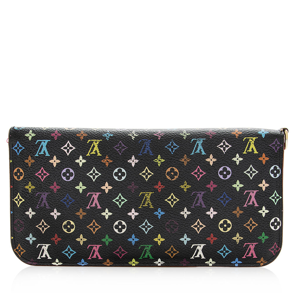 Louis Vuitton Monogram Multicolore Insolite Wallet - FINAL SALE (SHF-20088)