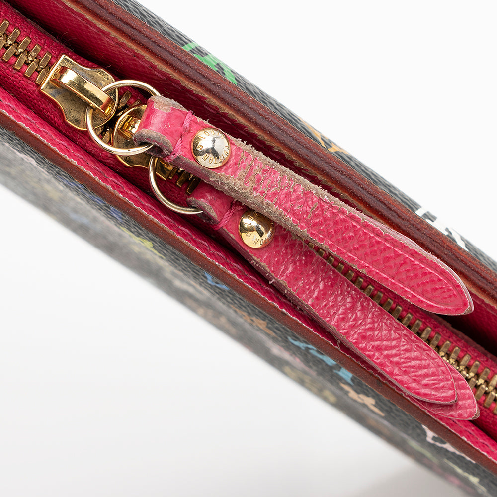 Louis Vuitton Monogram Multicolore Insolite Wallet - FINAL SALE (SHF-20088)