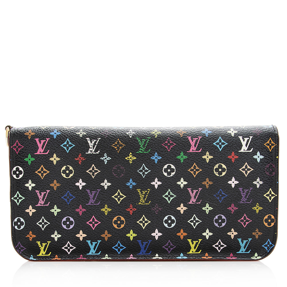Louis Vuitton Monogram Multicolore Insolite Wallet - FINAL SALE (SHF-20088)