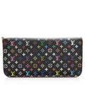 Louis Vuitton Monogram Multicolore Insolite Wallet - FINAL SALE (SHF-20088)