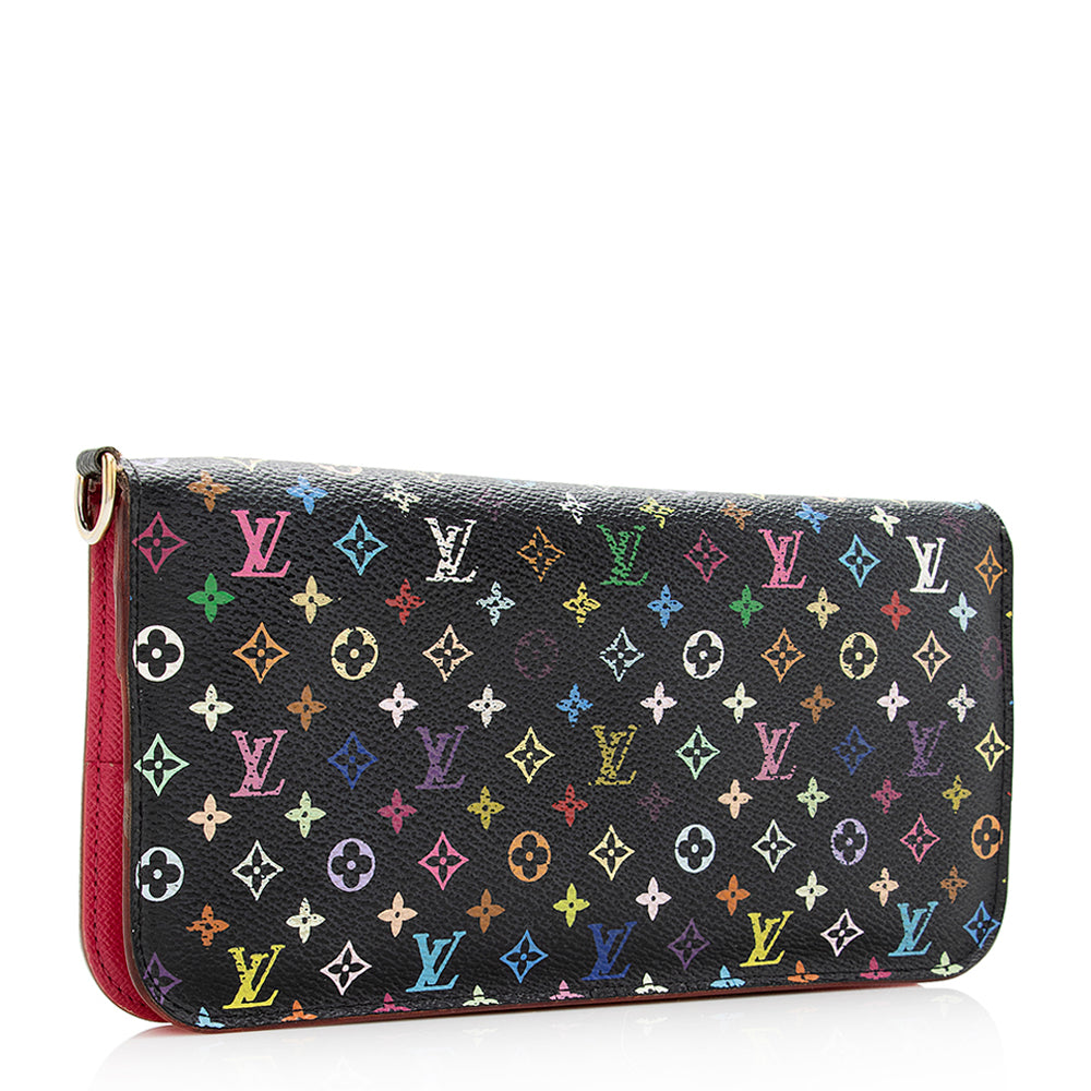Louis Vuitton Monogram Multicolore Insolite Wallet - FINAL SALE (SHF-20088)