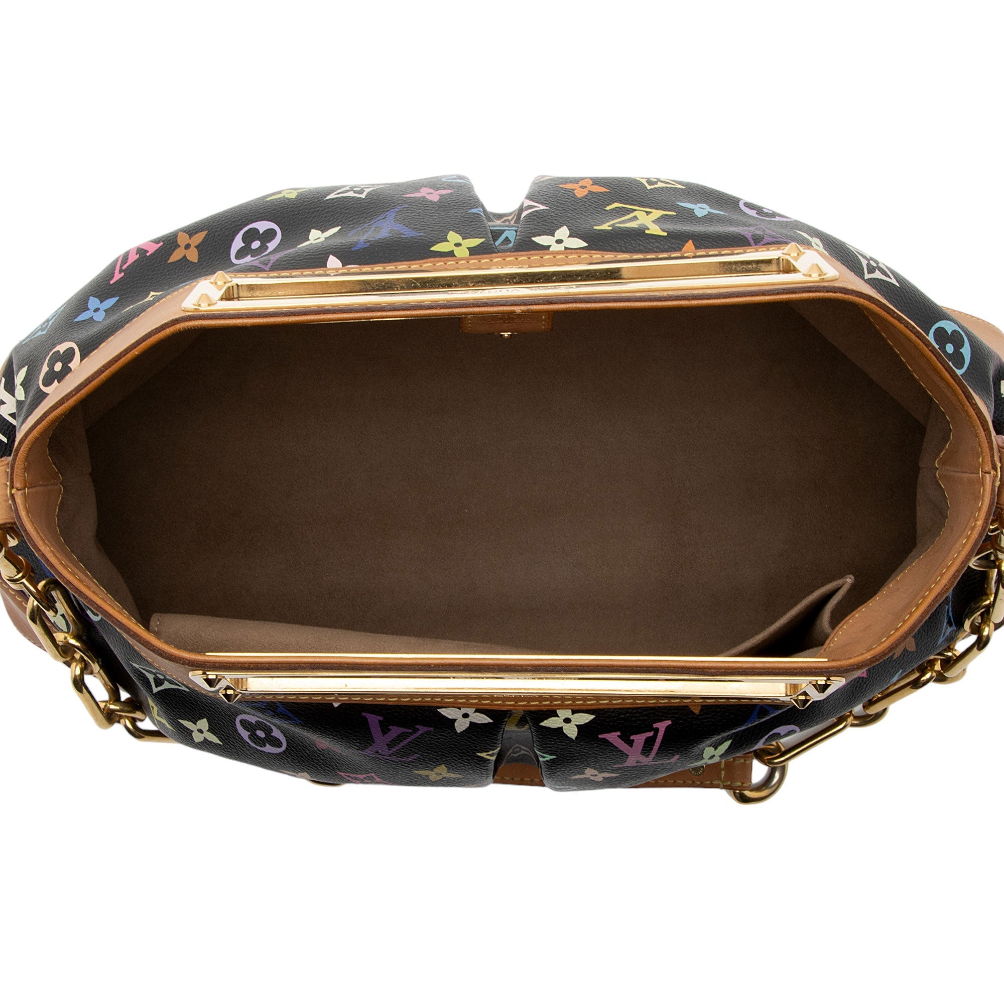 Louis Vuitton Monogram Multicolore Judy GM Shoulder Bag