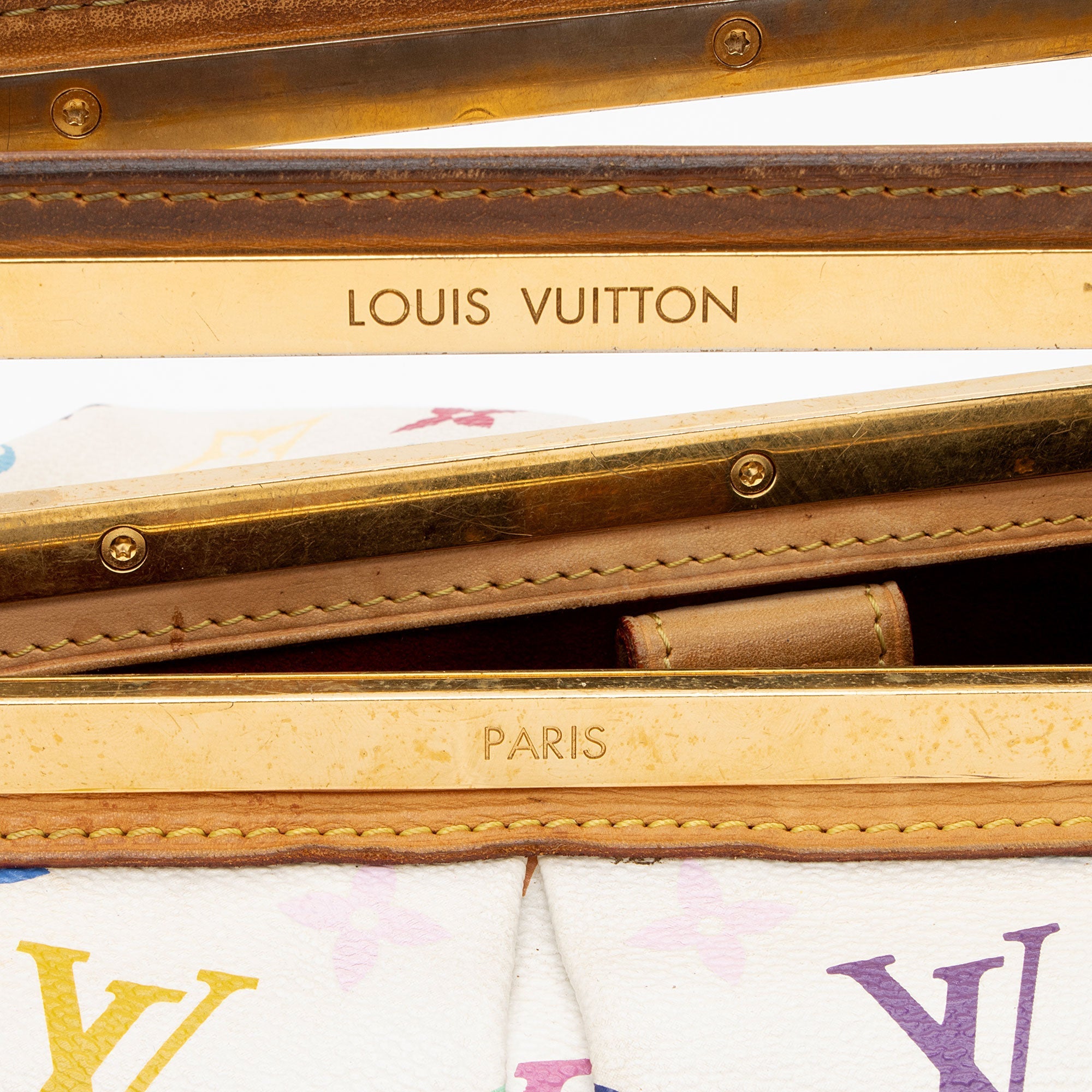 Louis Vuitton Monogram Multicolore Judy GM Shoulder Bag