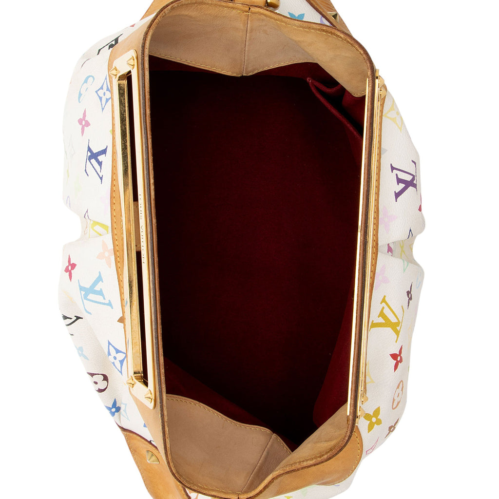 Louis Vuitton Monogram Multicolore Judy GM Shoulder Bag