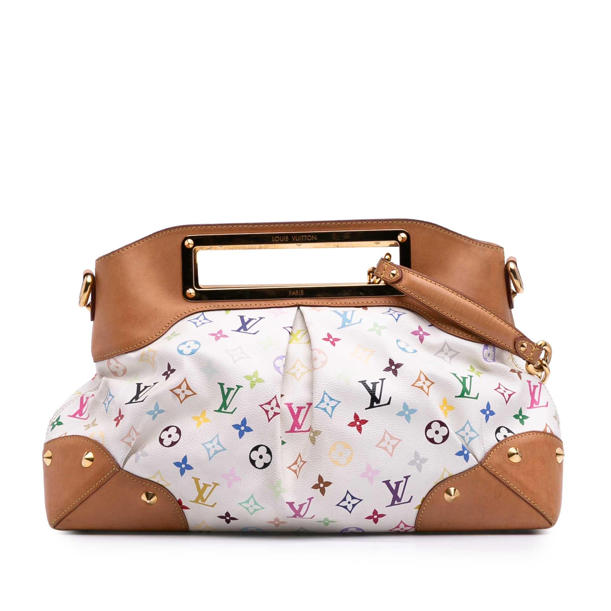 Louis Vuitton Monogram Multicolore Judy GM