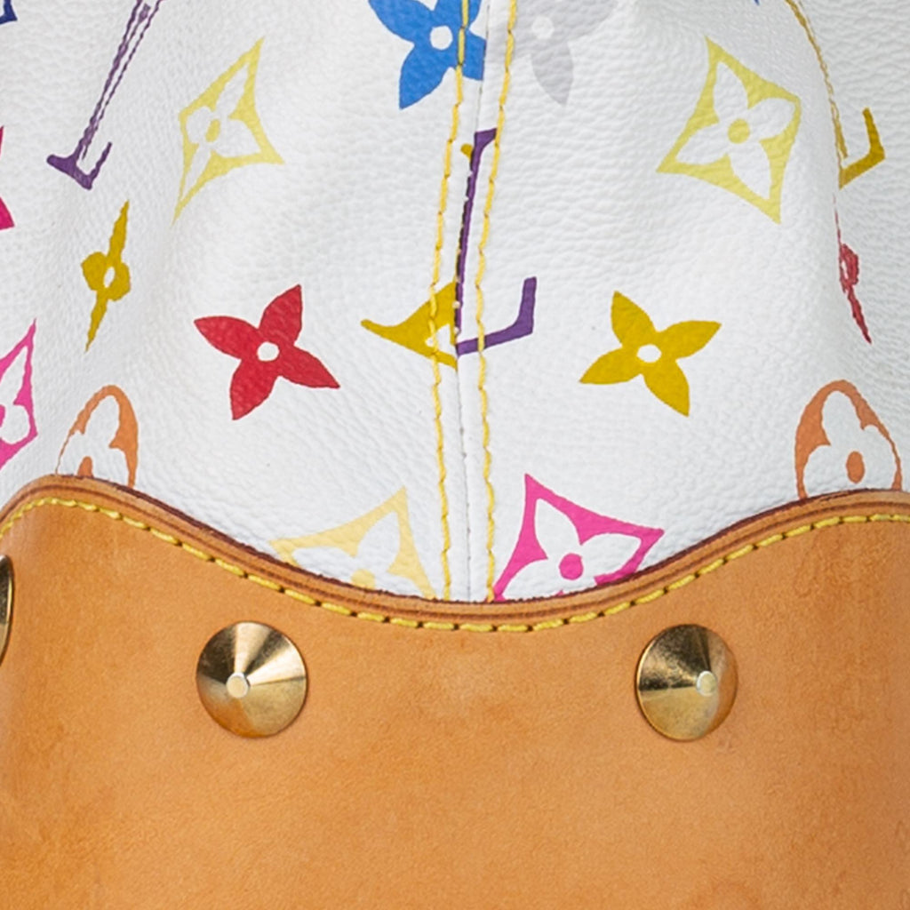 Louis Vuitton Monogram Multicolore Judy MM (SHG-30099)