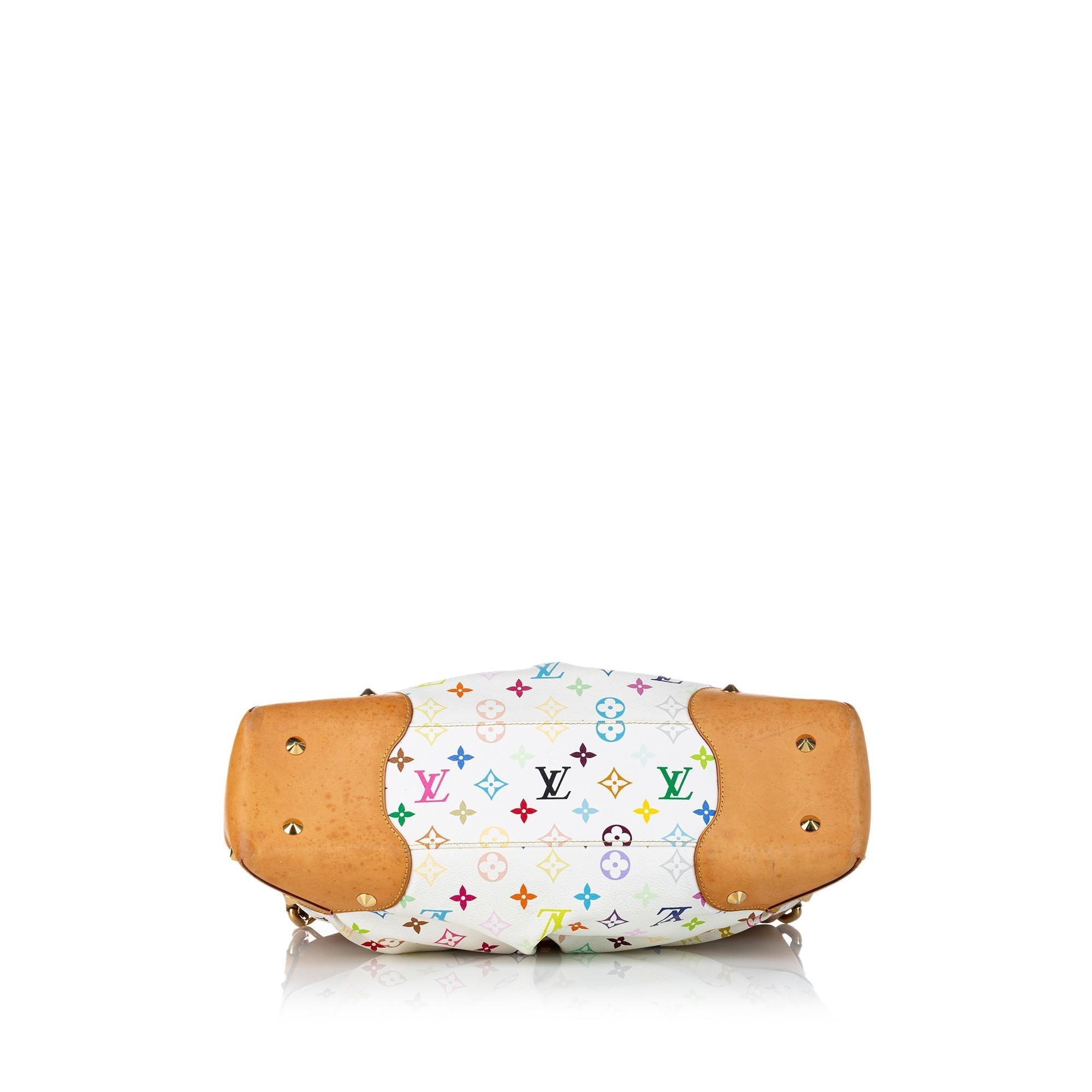 Louis Vuitton Monogram Multicolore Judy MM (SHG-31096)
