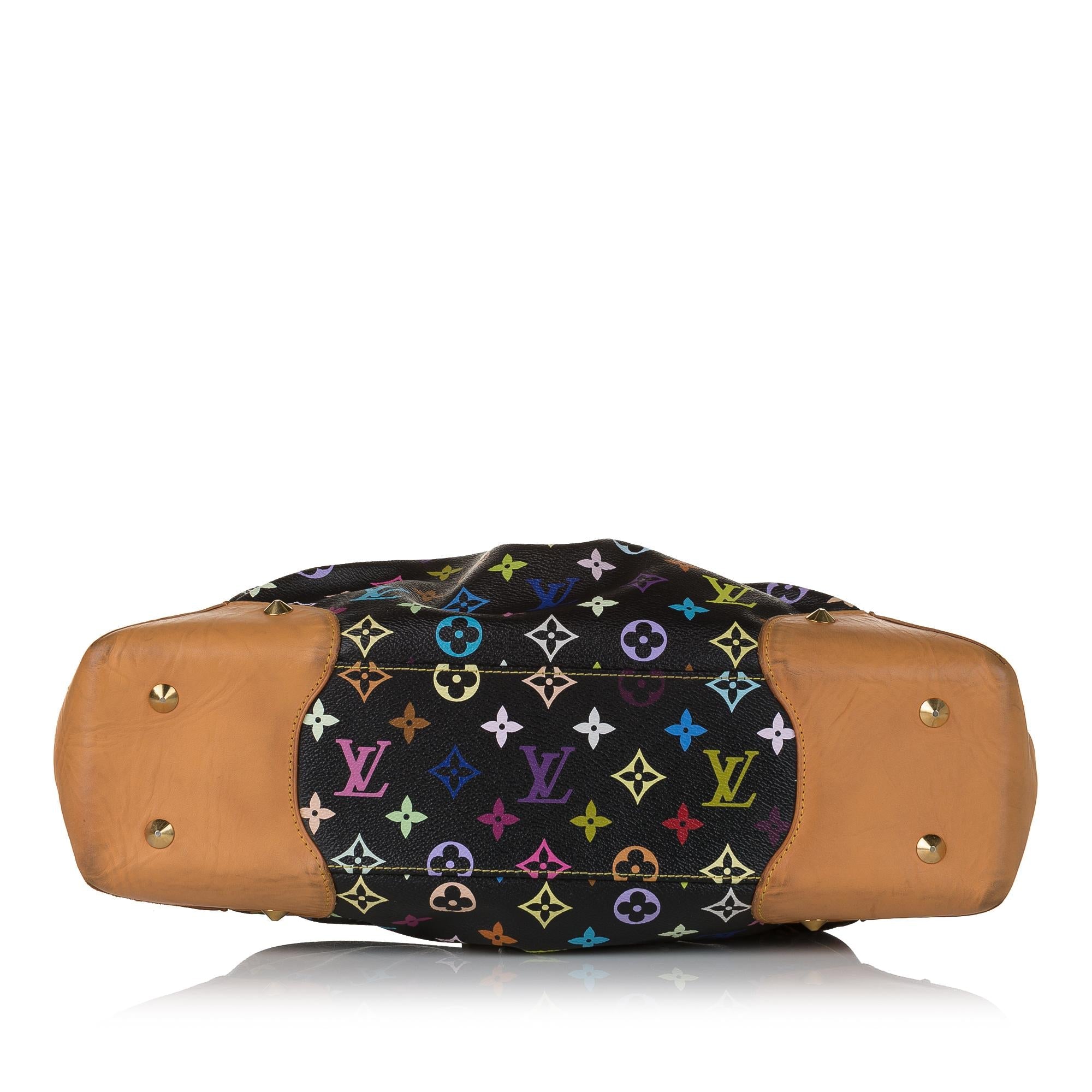 Louis Vuitton Monogram Multicolore Judy MM (SHG-34471)