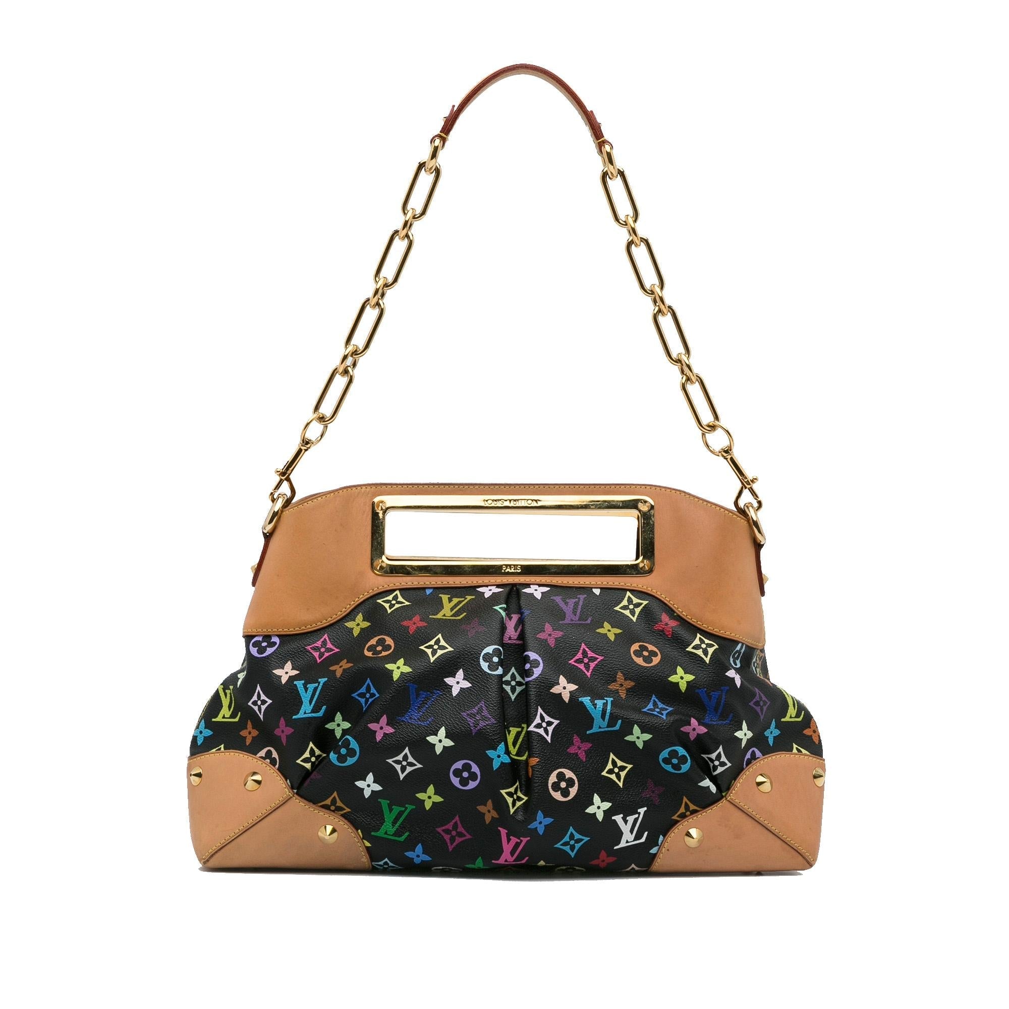 Louis Vuitton Monogram Multicolore Judy MM (SHG-au8p2q)