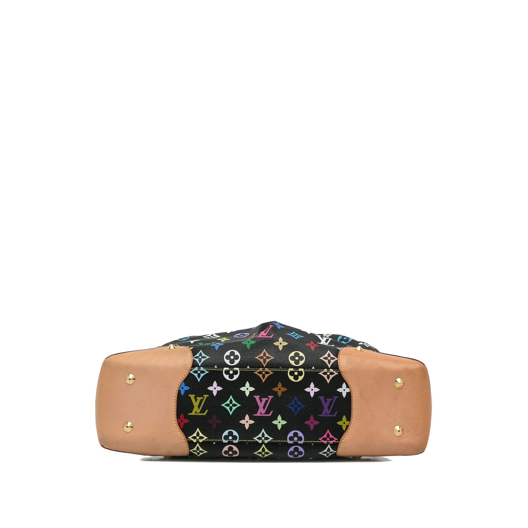Louis Vuitton Monogram Multicolore Judy MM (SHG-au8p2q)