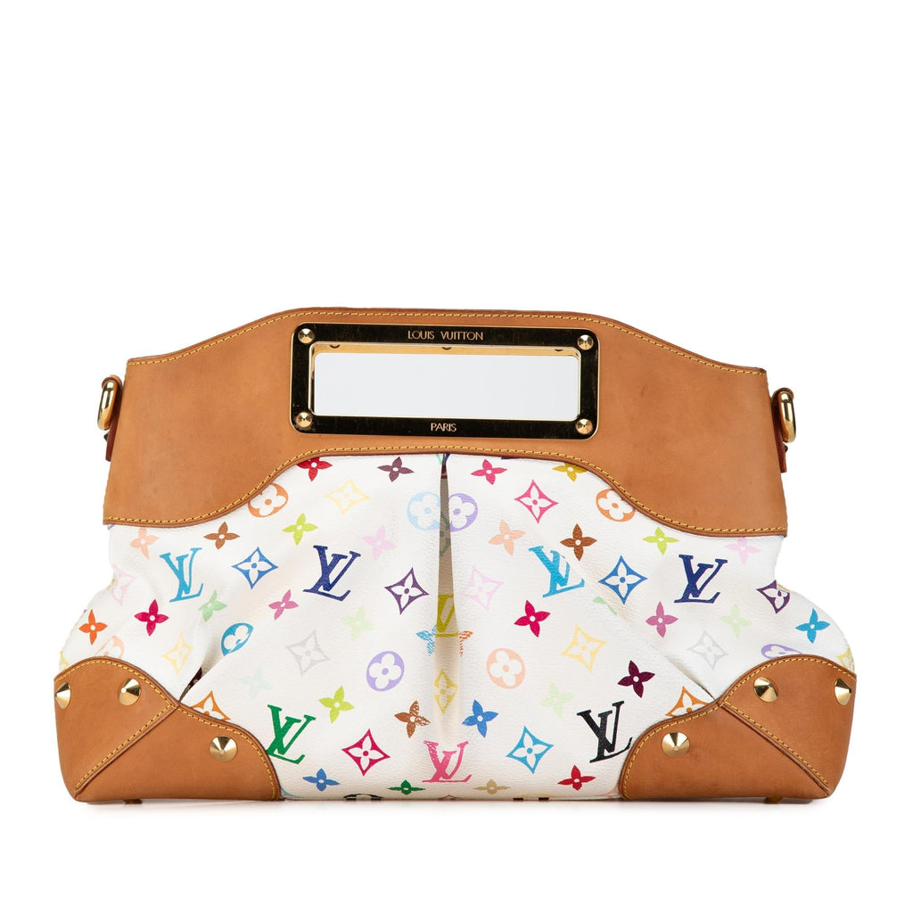 Louis Vuitton Monogram Multicolore Judy MM (SHG-sJludF)