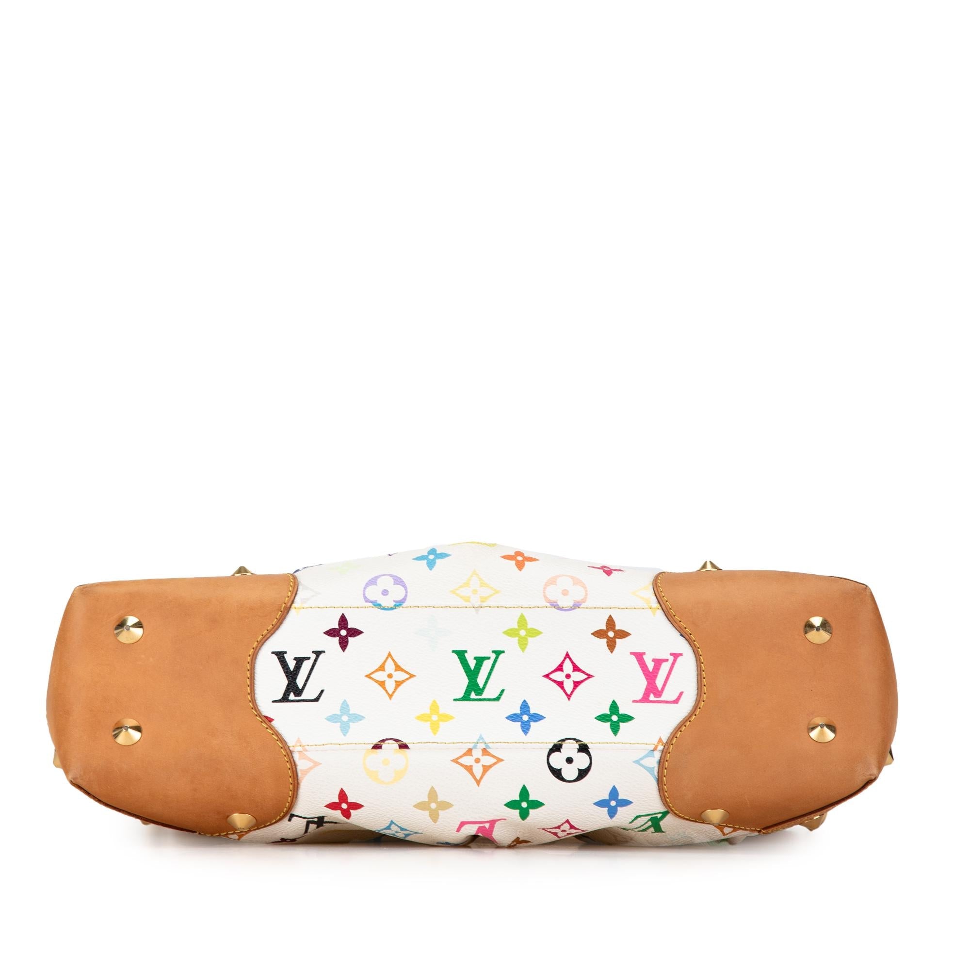 Louis Vuitton Monogram Multicolore Judy MM (SHG-sJludF)