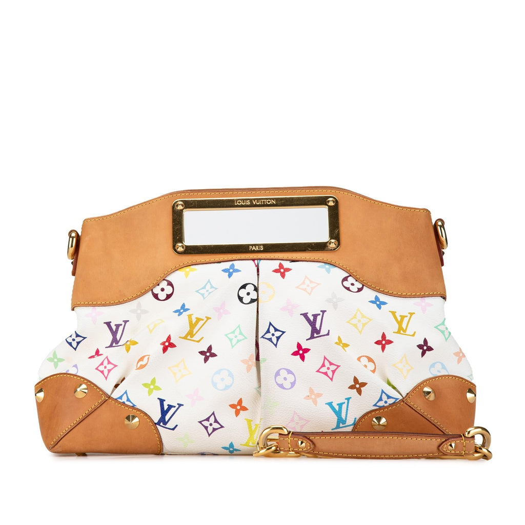 Louis Vuitton Monogram Multicolore Judy MM (SHG-sJludF)