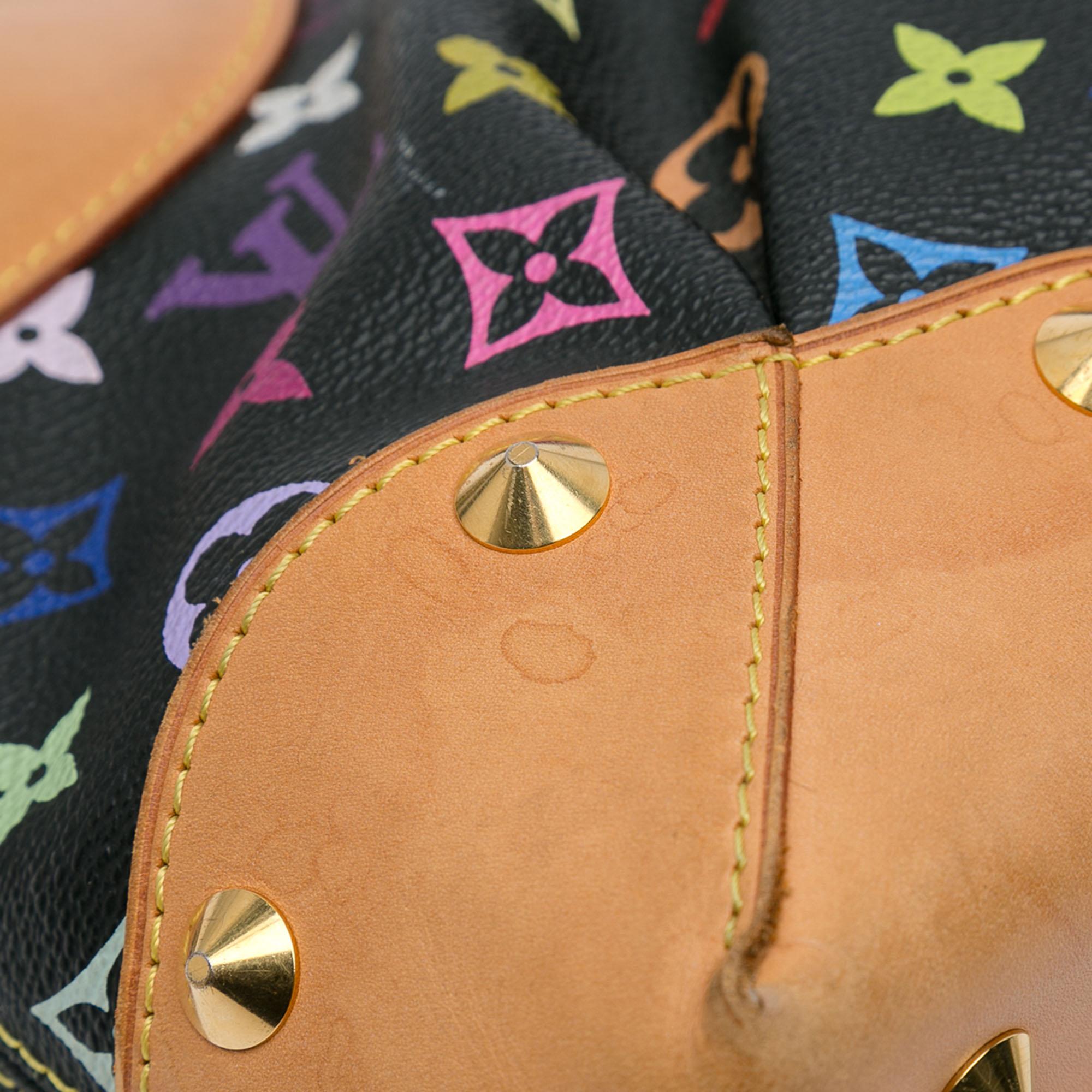 Louis Vuitton Monogram Multicolore Judy MM (SHG-p8KUsM)