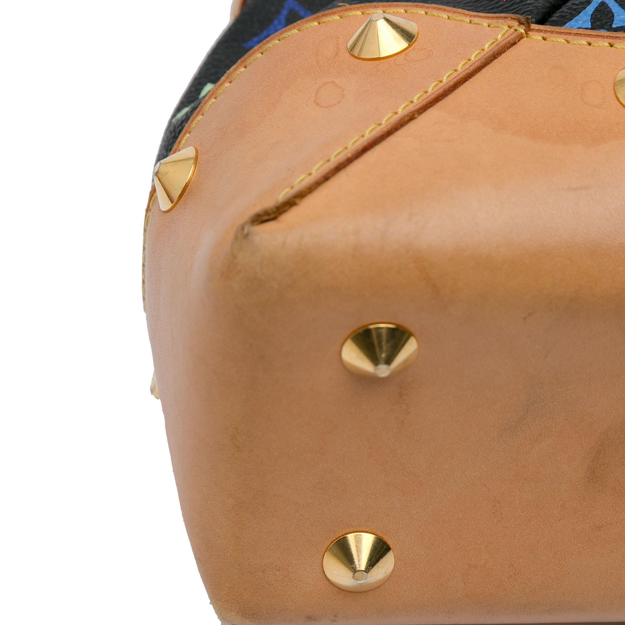 Louis Vuitton Monogram Multicolore Judy MM (SHG-p8KUsM)