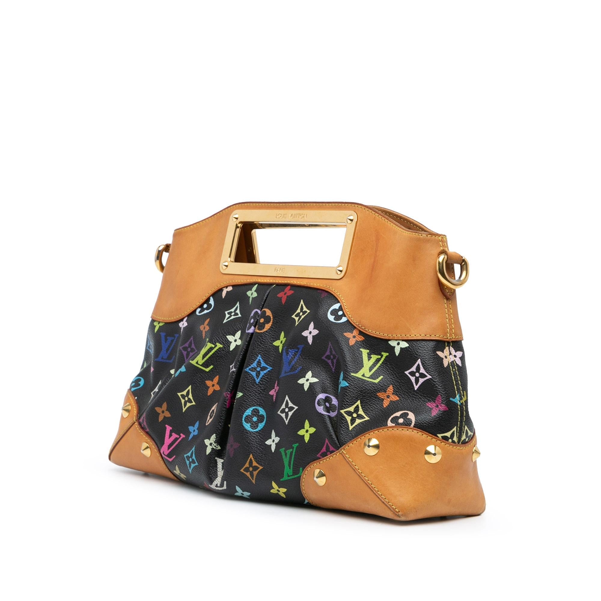 Louis Vuitton Monogram Multicolore Judy MM (SHG-CJbasS)