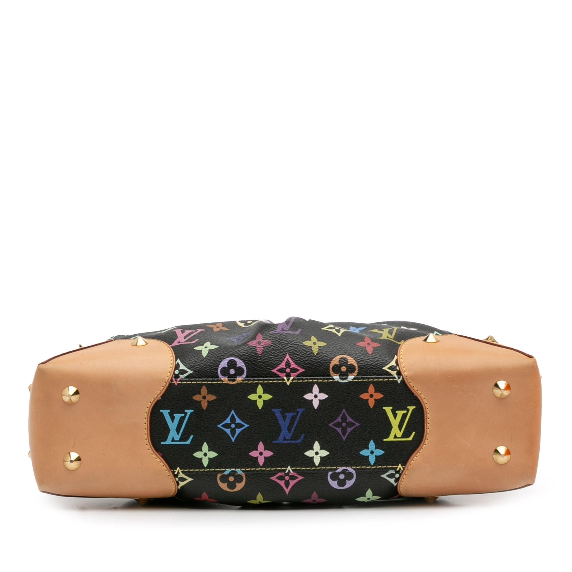 Louis Vuitton Monogram Multicolore Judy MM