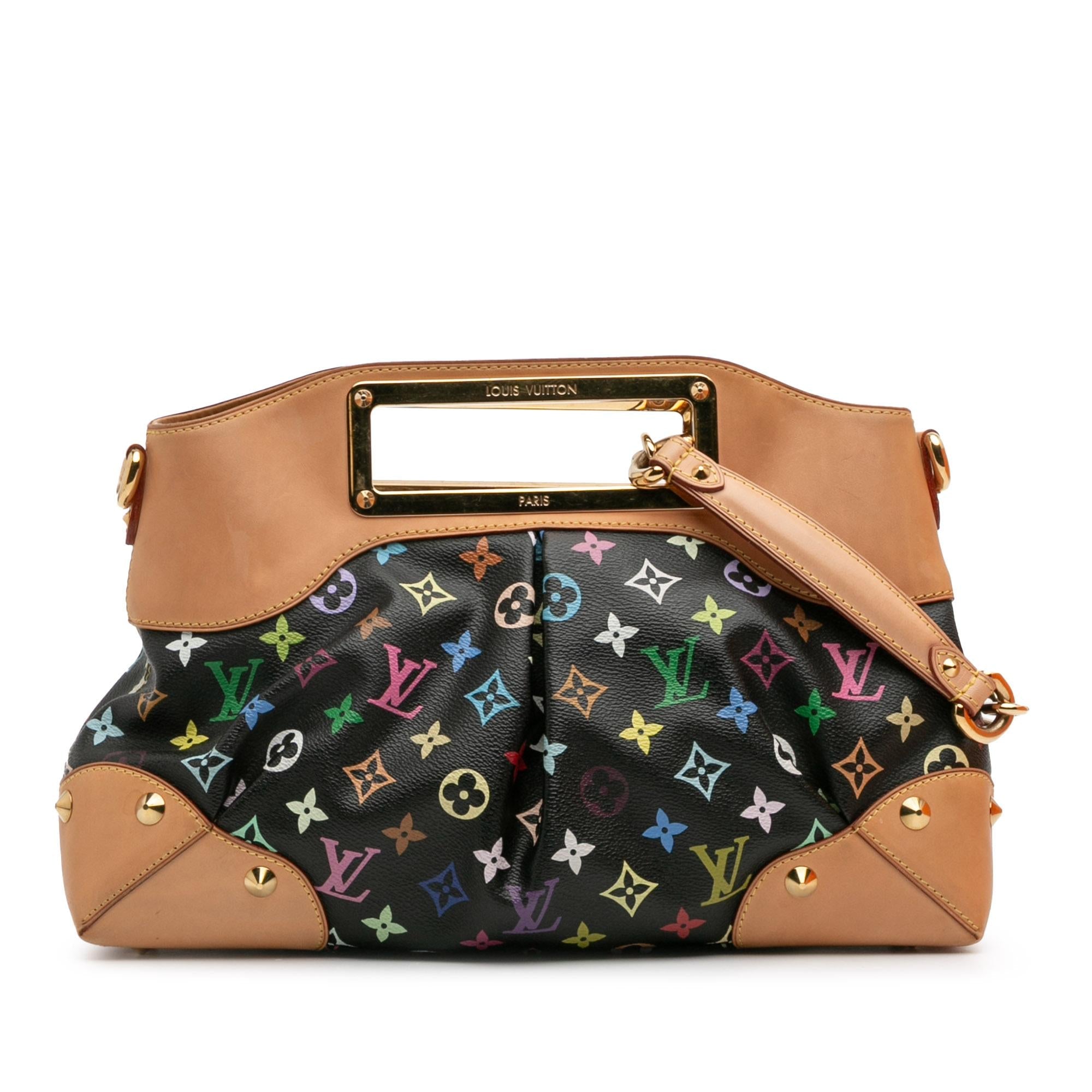 Louis Vuitton Monogram Multicolore Judy MM