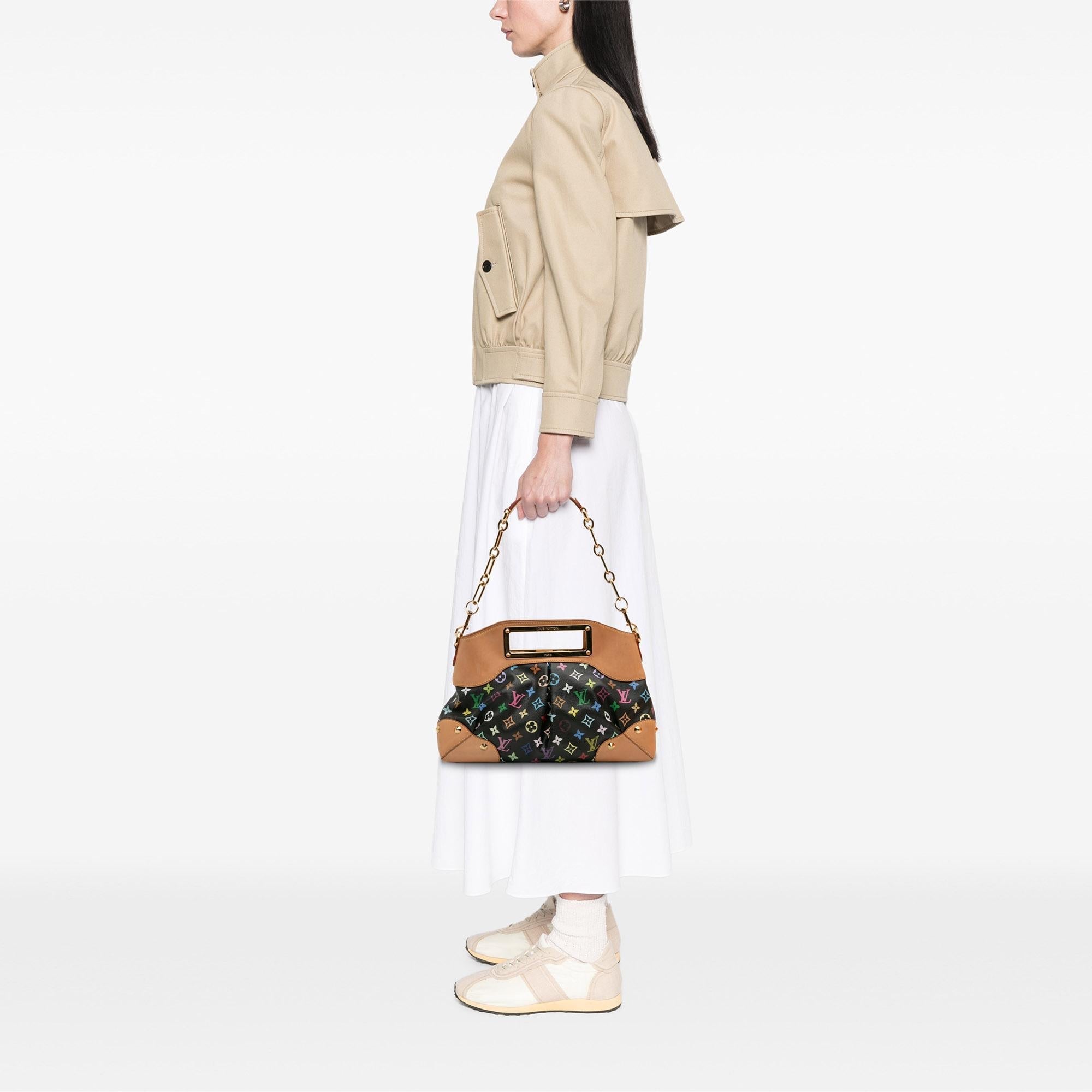 Louis Vuitton Monogram Multicolore Judy MM
