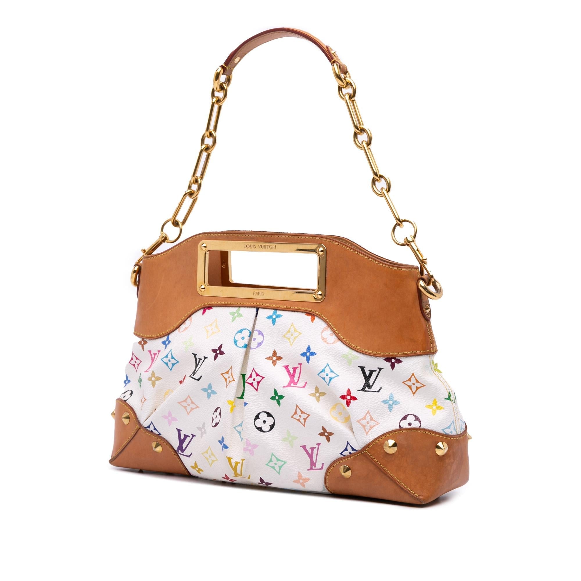 Louis Vuitton Monogram Multicolore Judy MM