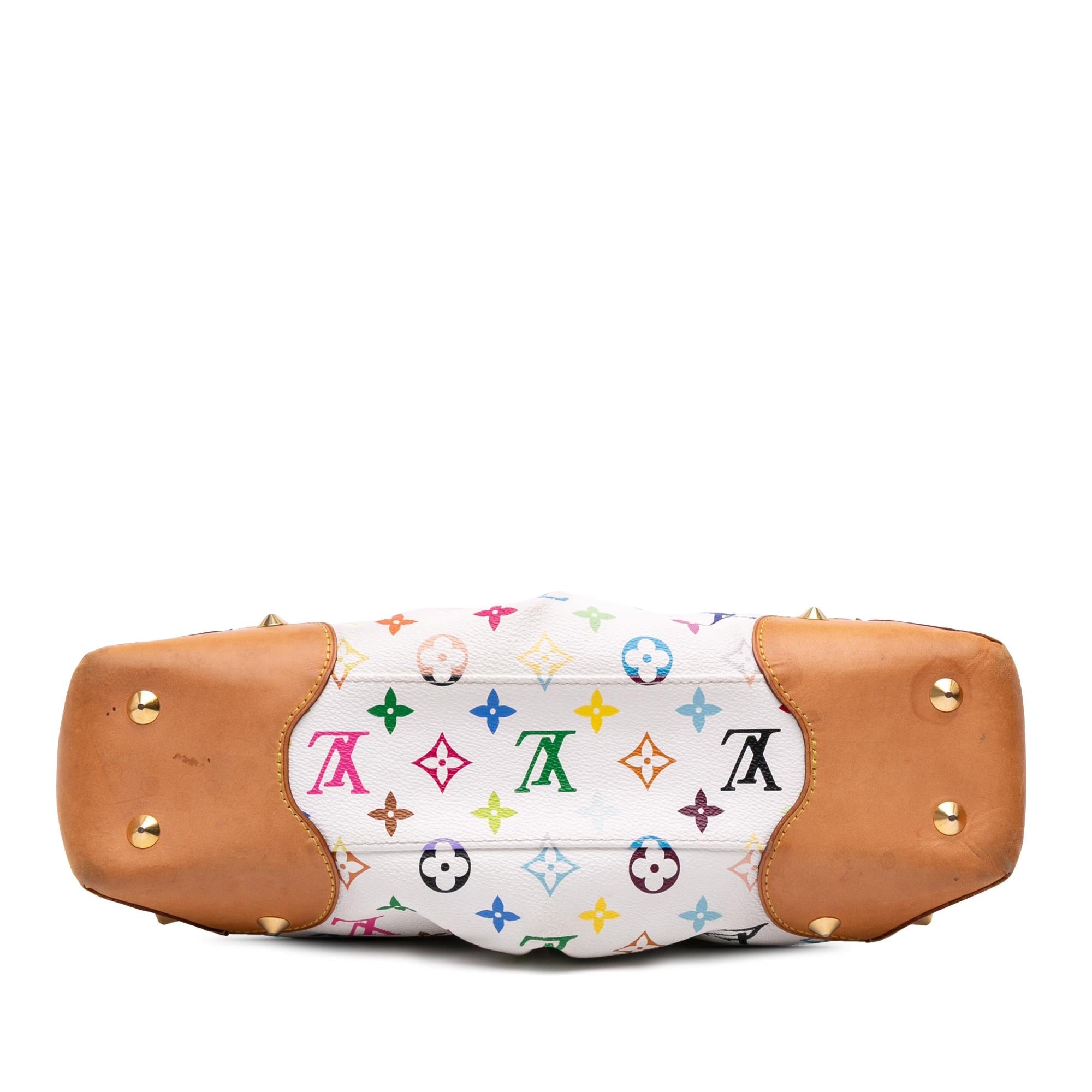 Louis Vuitton Monogram Multicolore Judy MM