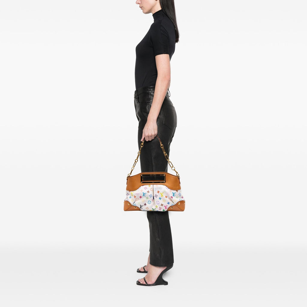 Louis Vuitton Monogram Multicolore Judy MM