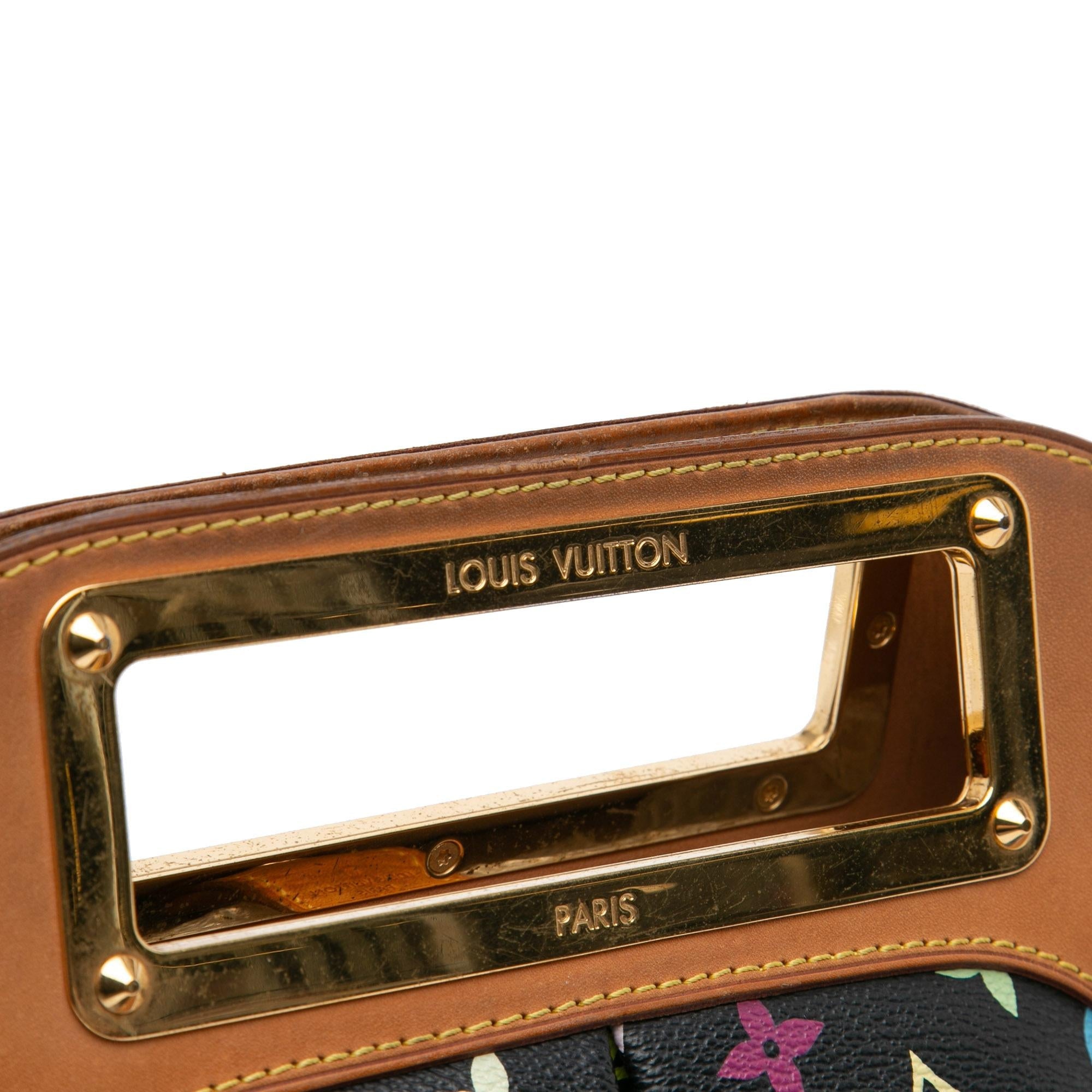 Louis Vuitton Monogram Multicolore Judy MM