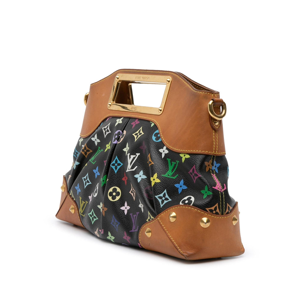 Louis Vuitton Monogram Multicolore Judy MM
