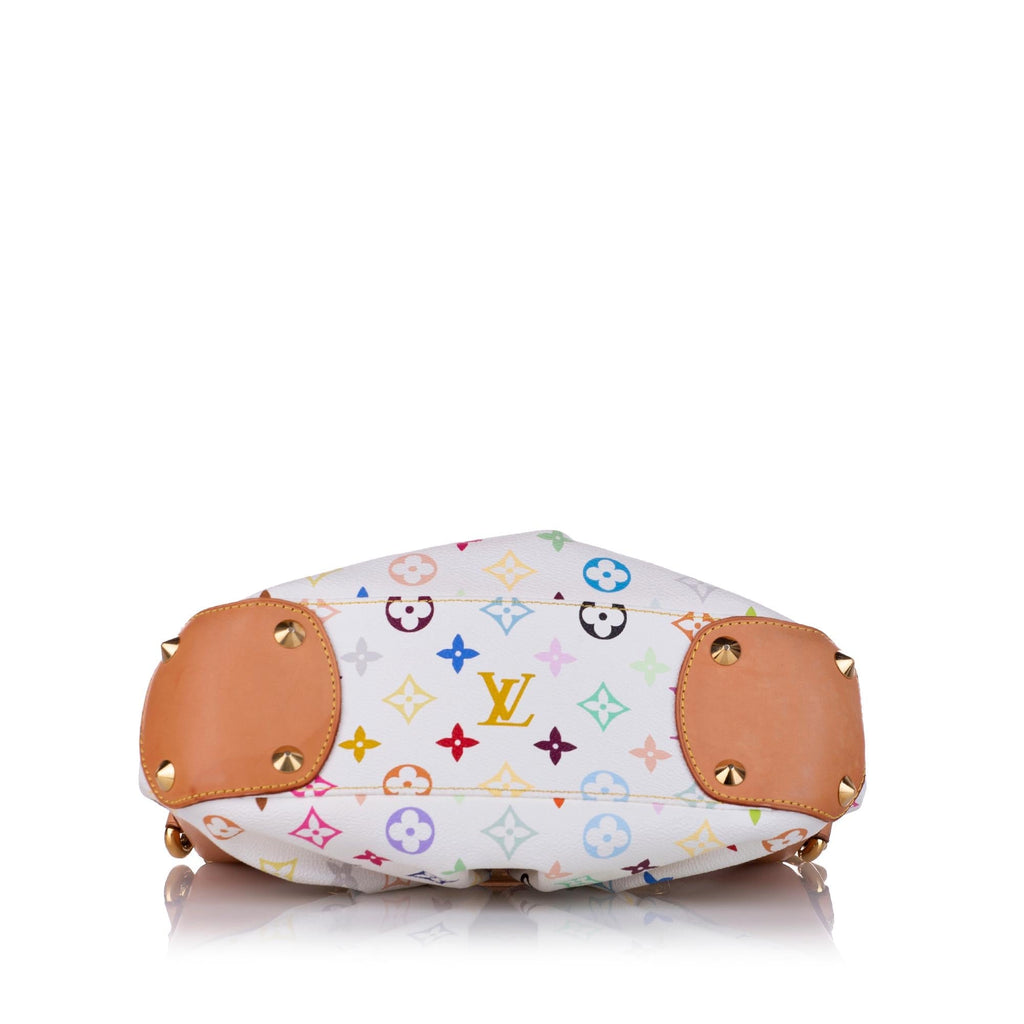 Louis Vuitton Monogram Multicolore Judy PM (SHG-25815)