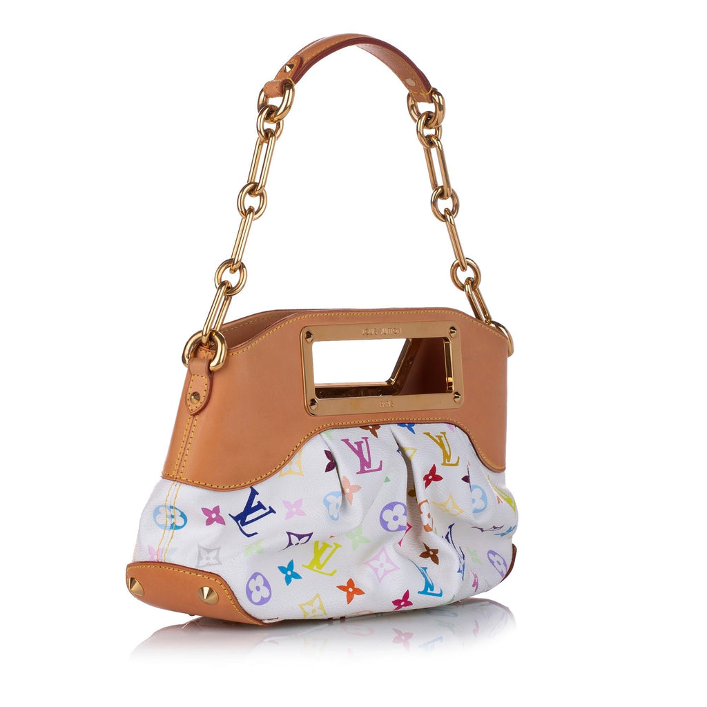 Louis Vuitton Monogram Multicolore Judy PM (SHG-25815)