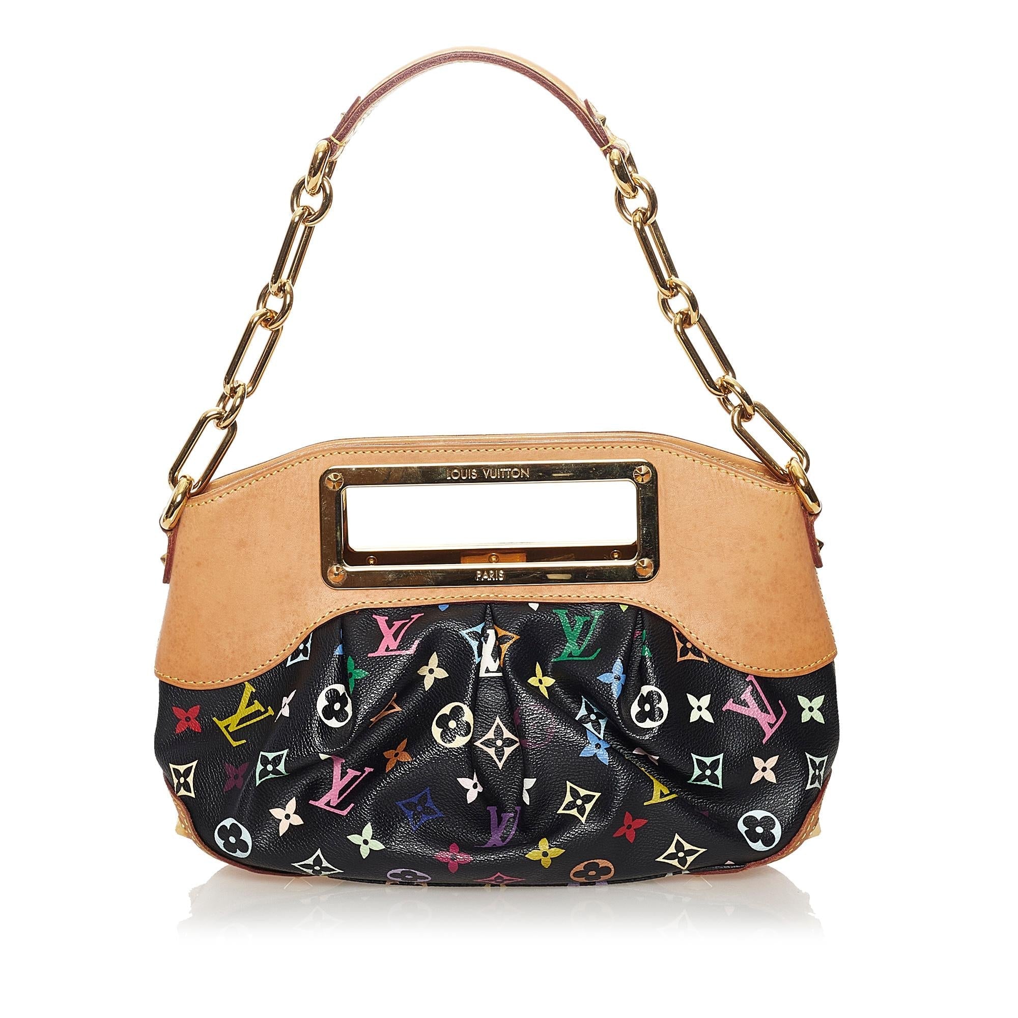 Louis Vuitton Monogram Multicolore Judy PM (SHG-33288)