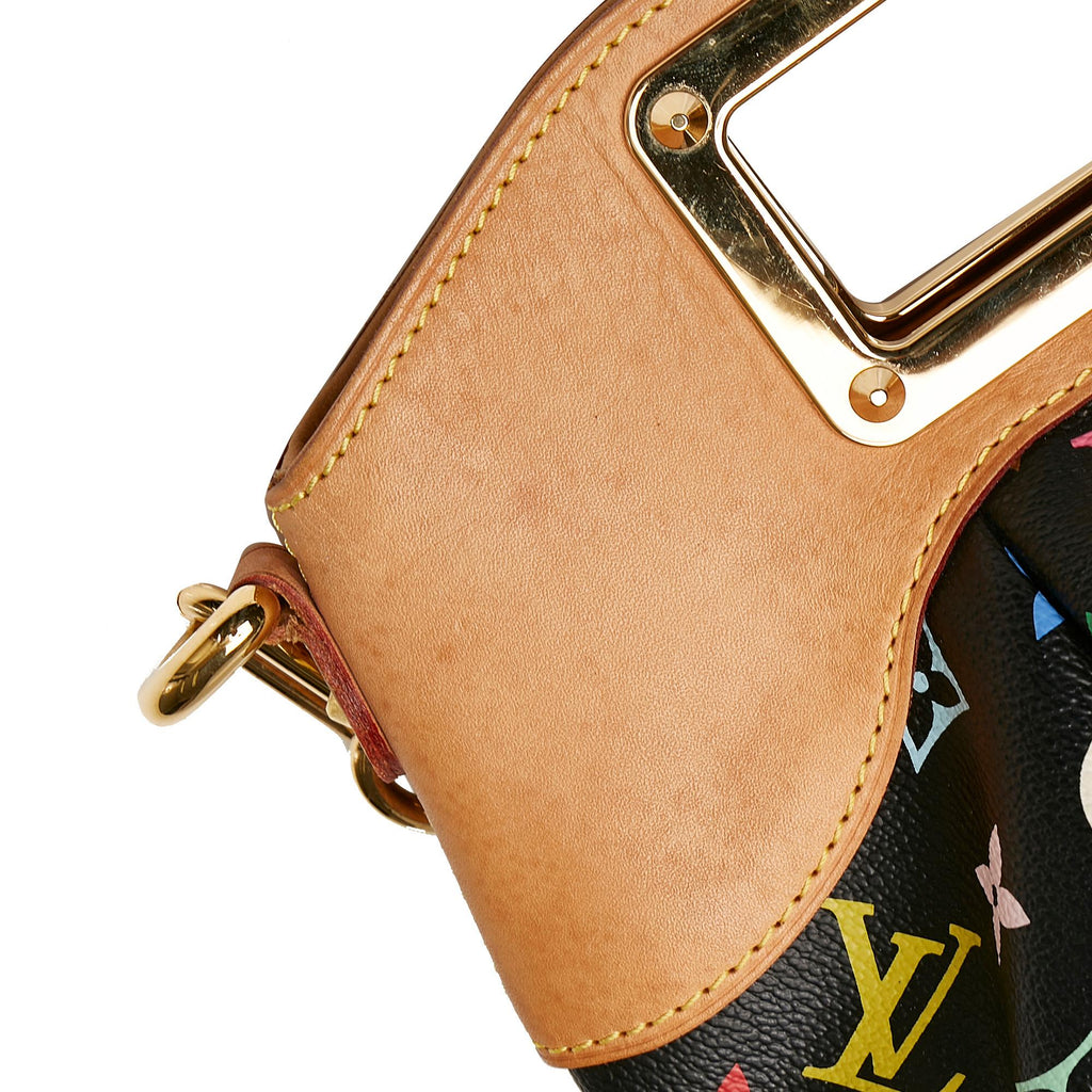 Louis Vuitton Monogram Multicolore Judy PM (SHG-33288)