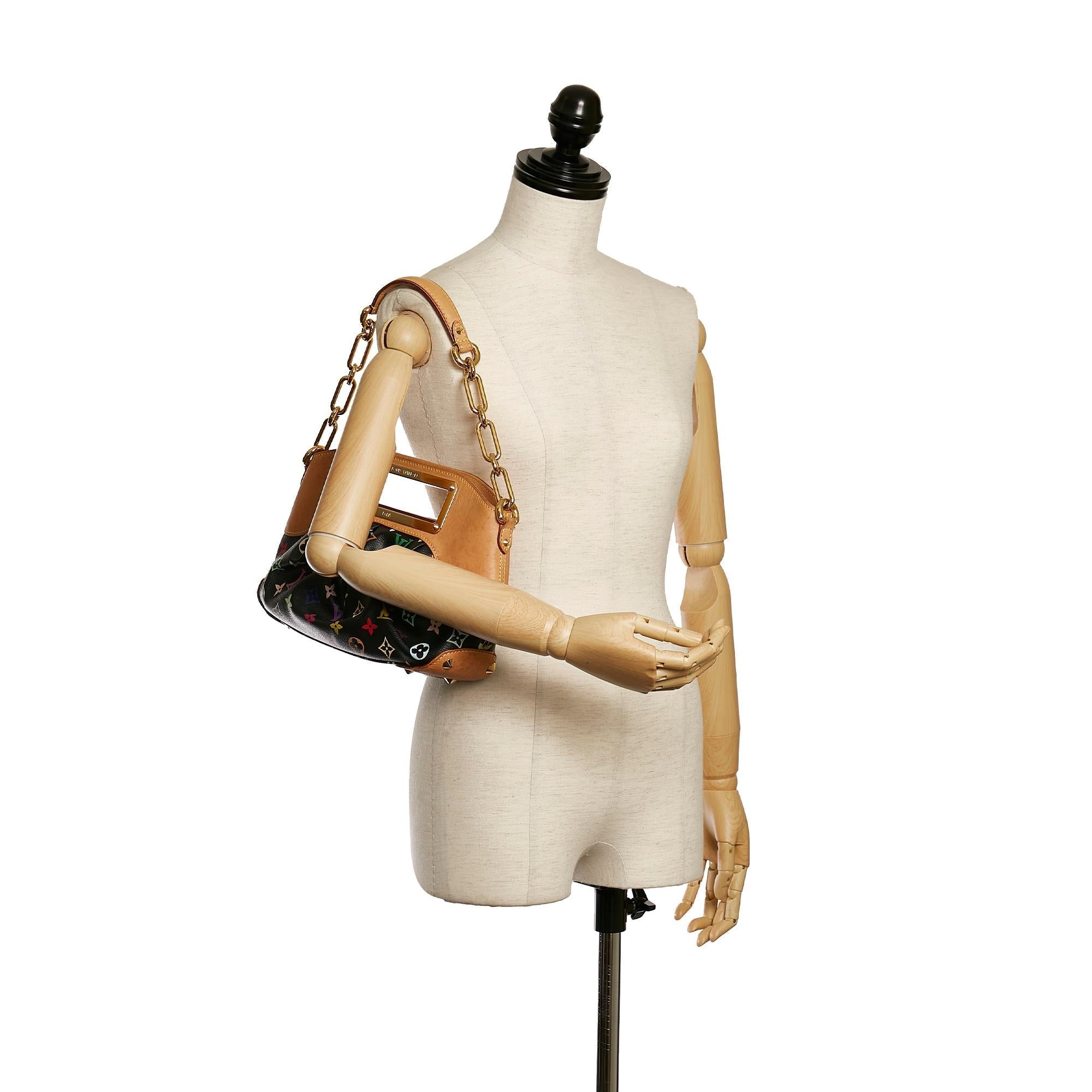 Louis Vuitton Monogram Multicolore Judy PM (SHG-33288)
