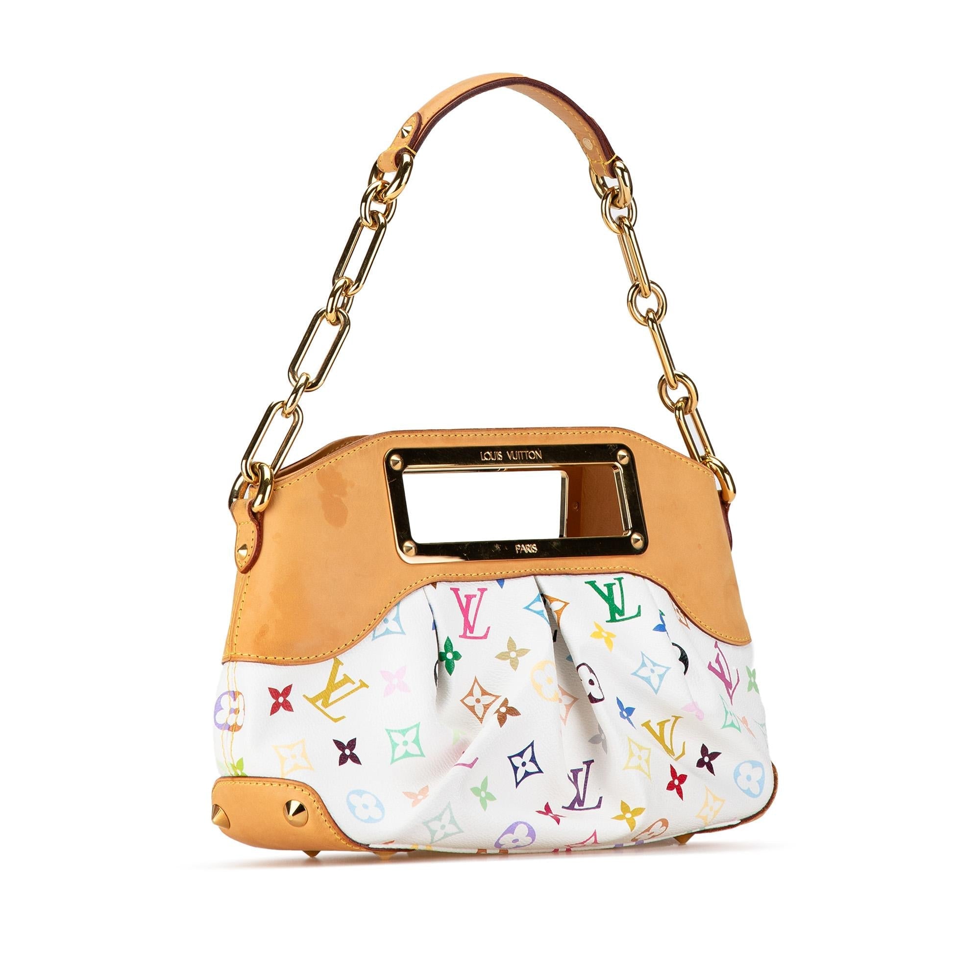 Louis Vuitton Monogram Multicolore Judy PM (SHG-KoZ3E8)