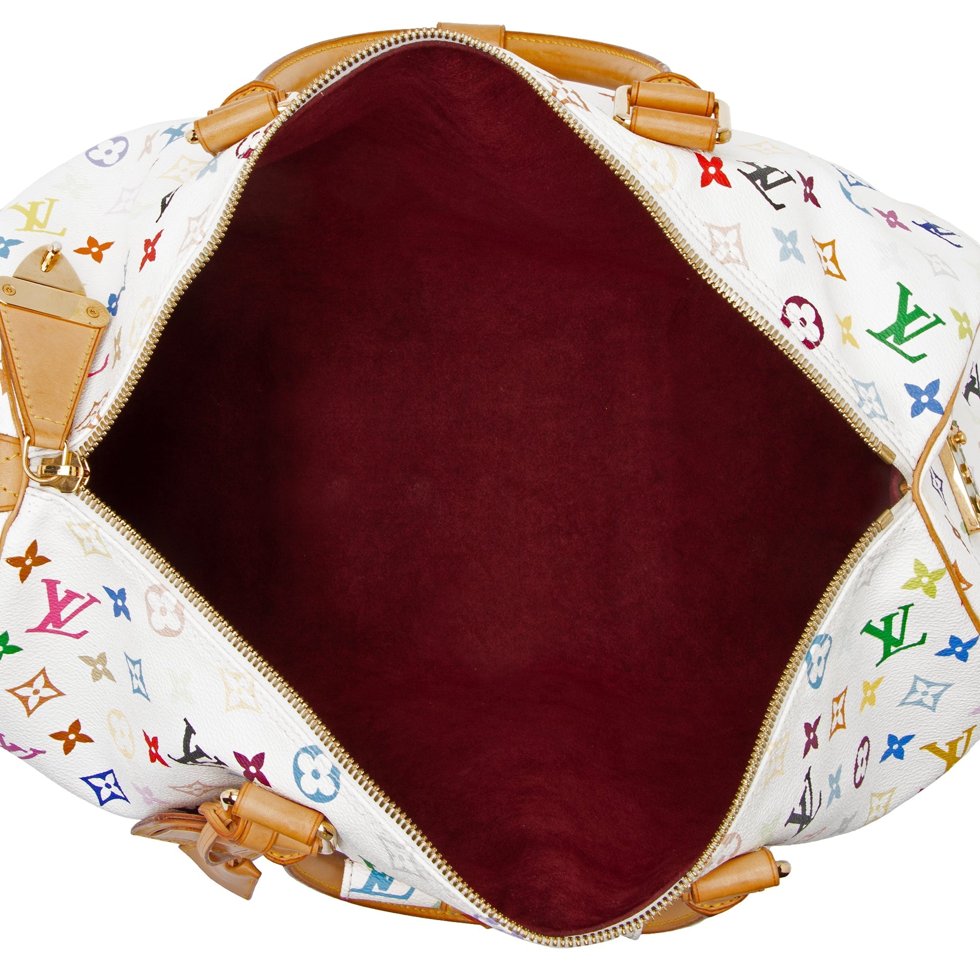 Louis Vuitton Monogram Multicolore Keepall 45 Duffel Bag (SHF-22890)