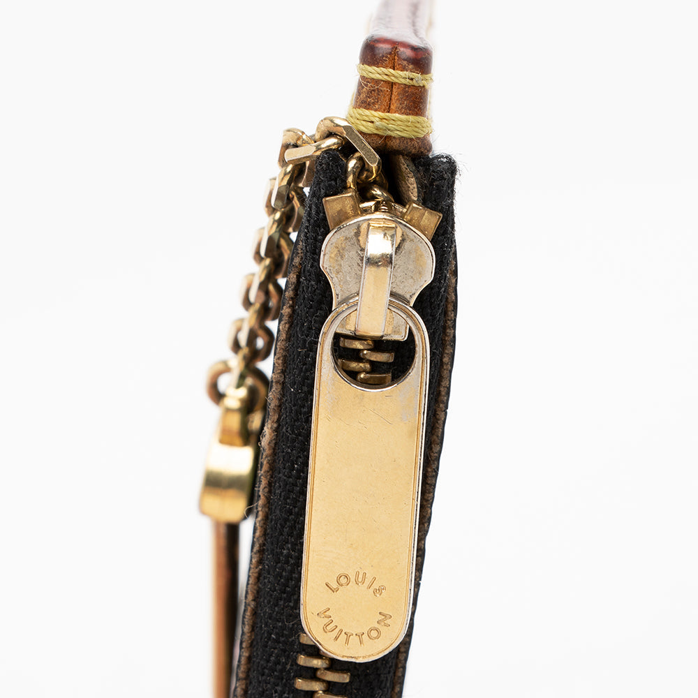 Louis Vuitton Monogram Multicolore Key Pouch (SHF-14497)