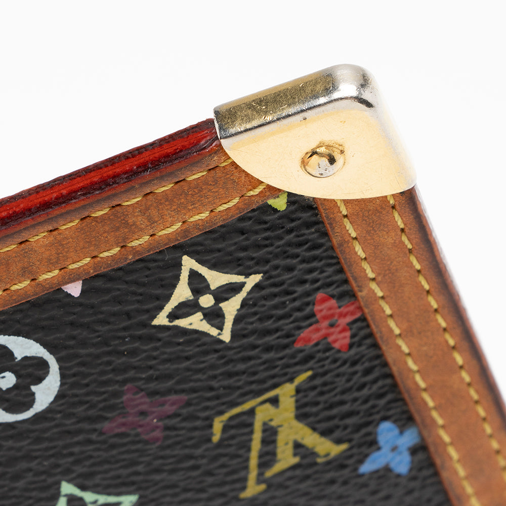 Louis Vuitton Monogram Multicolore Key Pouch (SHF-14497)