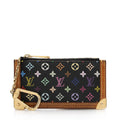 Louis Vuitton Monogram Multicolore Key Pouch (SHF-14497)