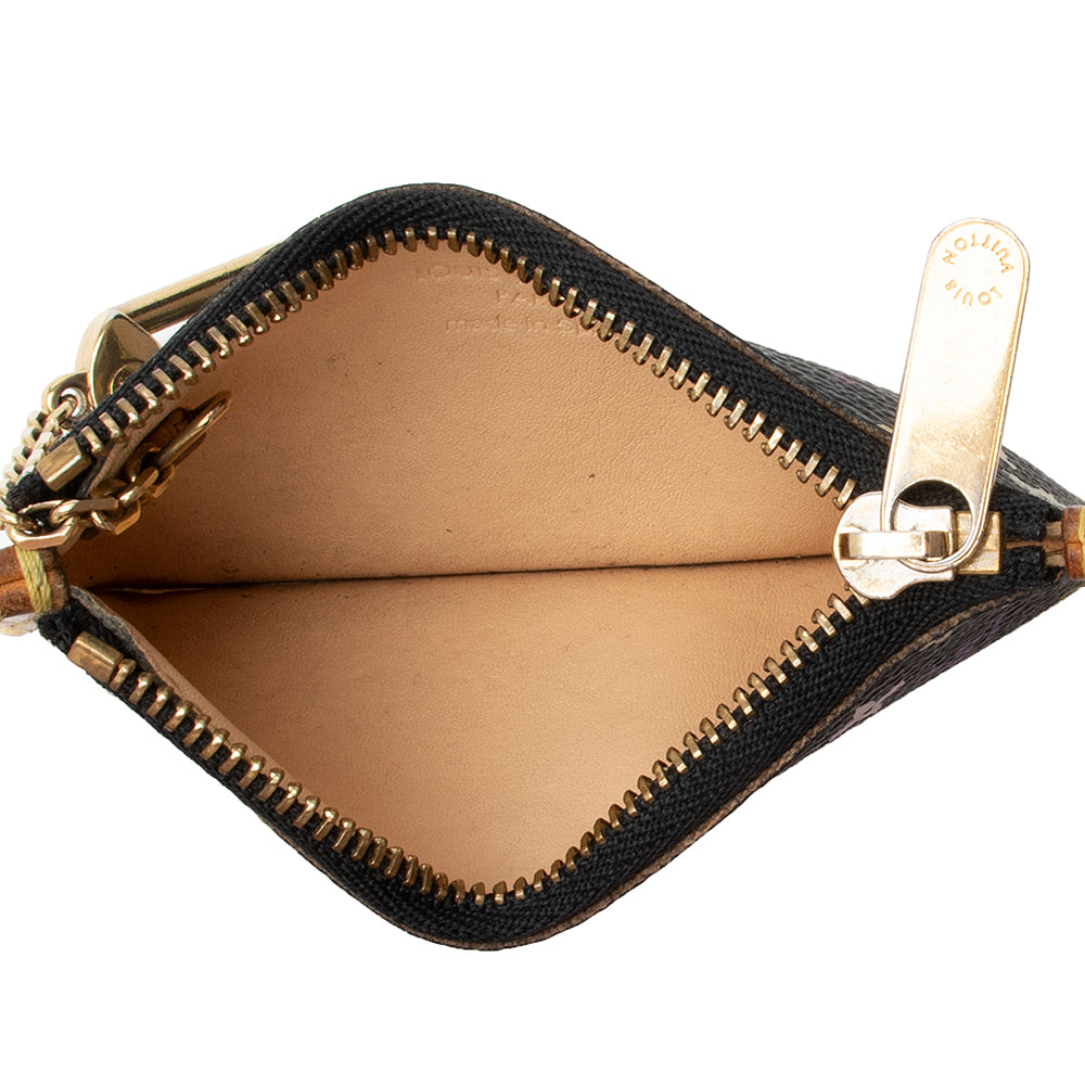 Louis Vuitton Monogram Multicolore Key Pouch (SHF-14497)