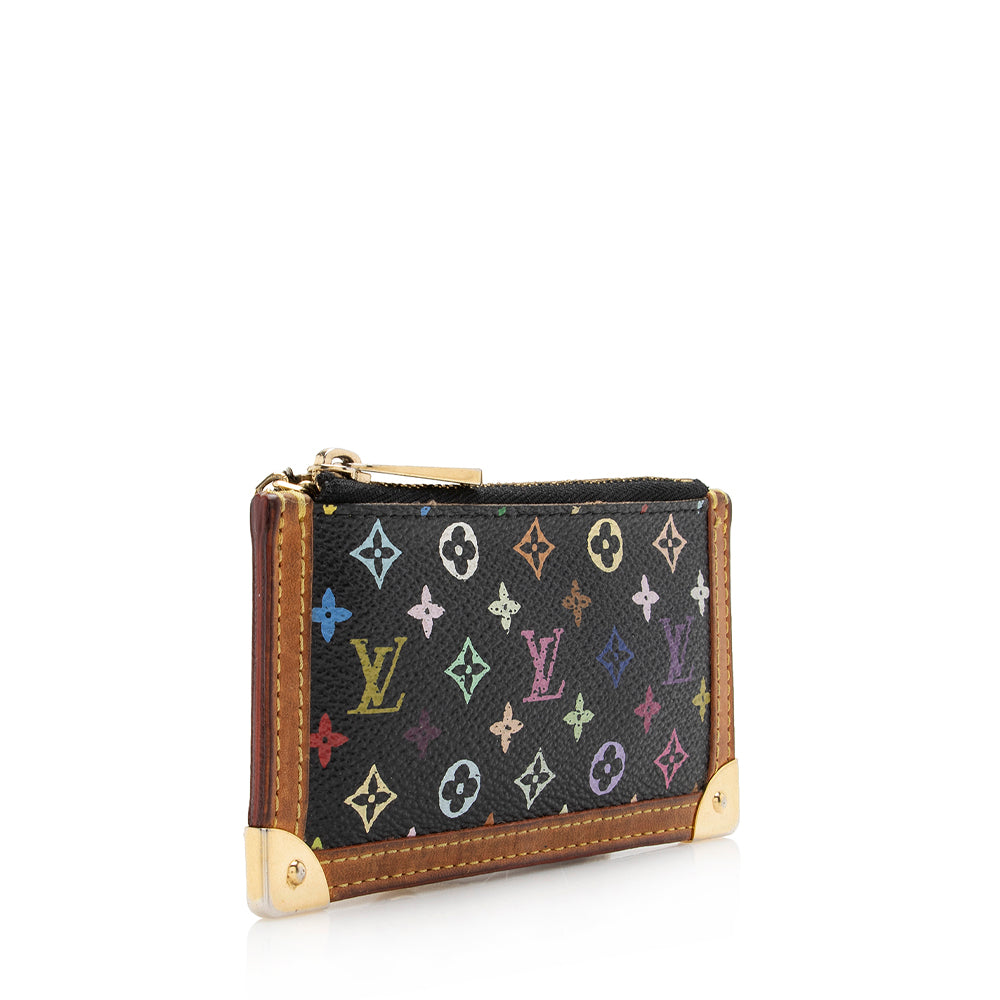 Louis Vuitton Monogram Multicolore Key Pouch (SHF-14497)