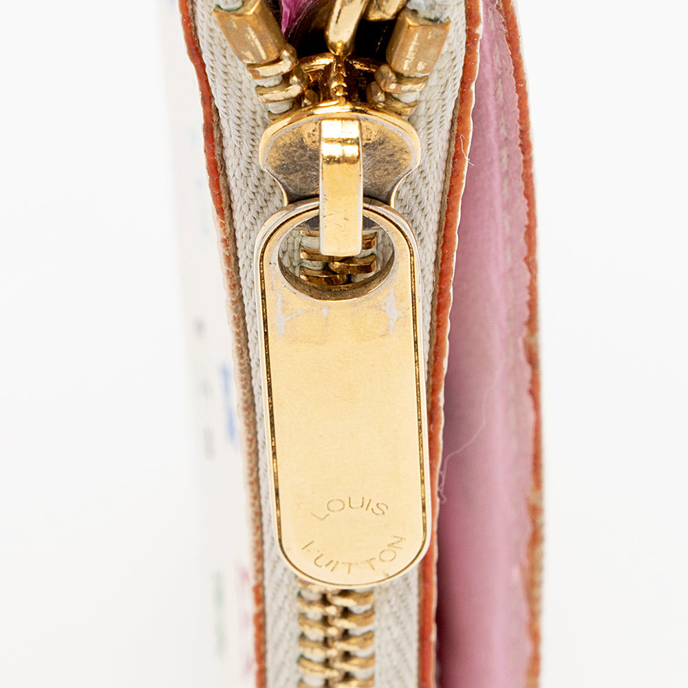 Louis Vuitton Monogram Multicolore Key Pouch (SHF-21128)