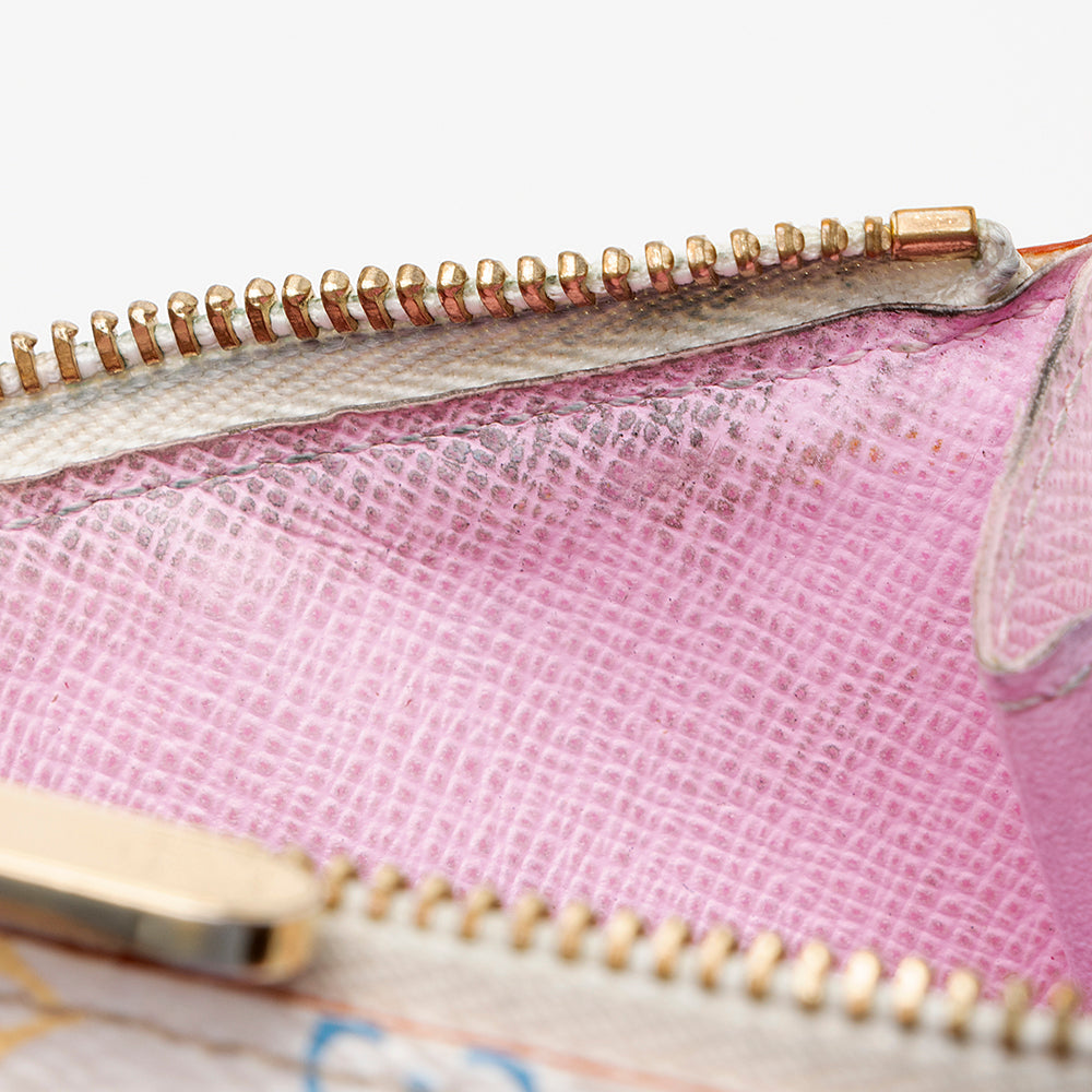 Louis Vuitton Monogram Multicolore Key Pouch (SHF-21128)