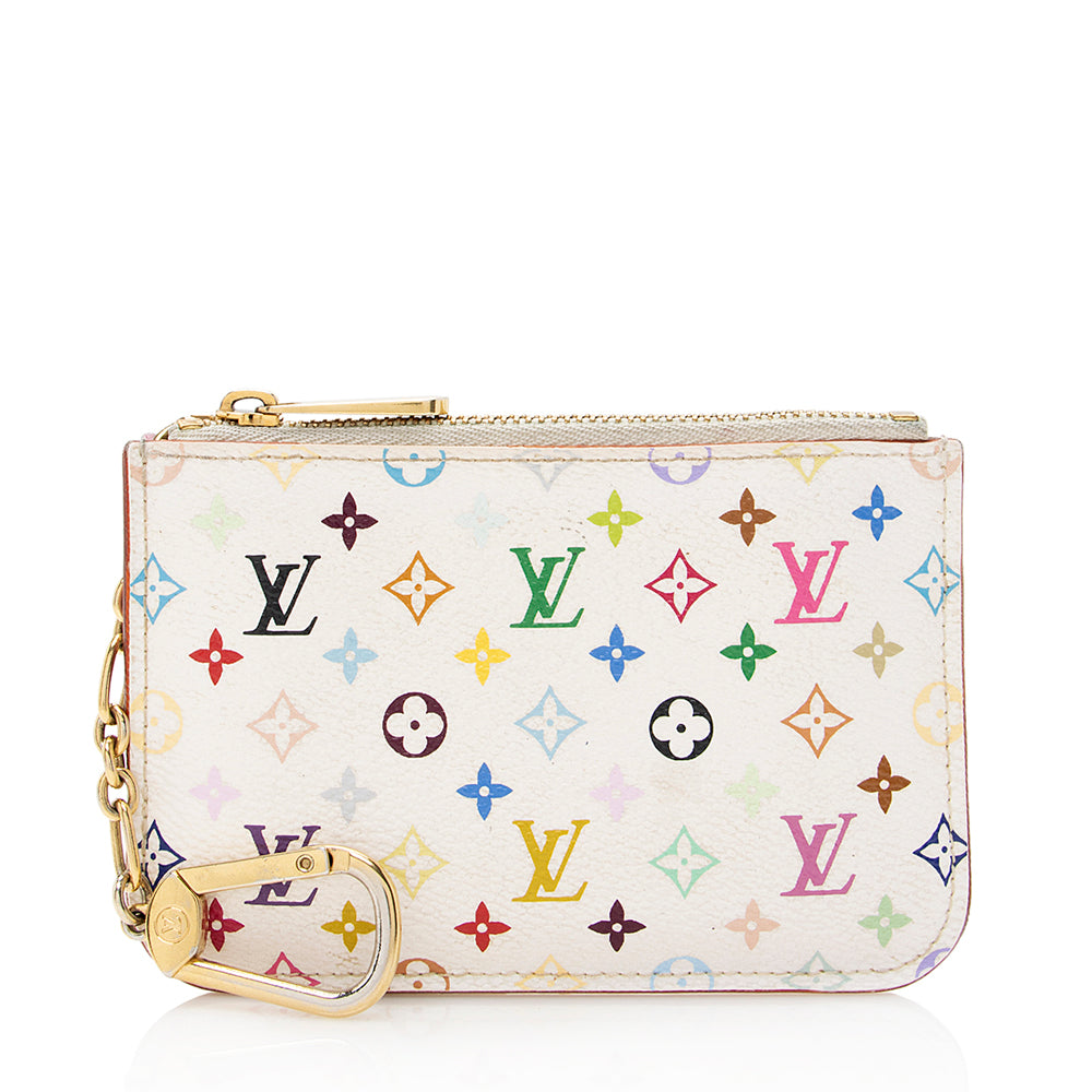 Louis Vuitton Monogram Multicolore Key Pouch (SHF-21128)